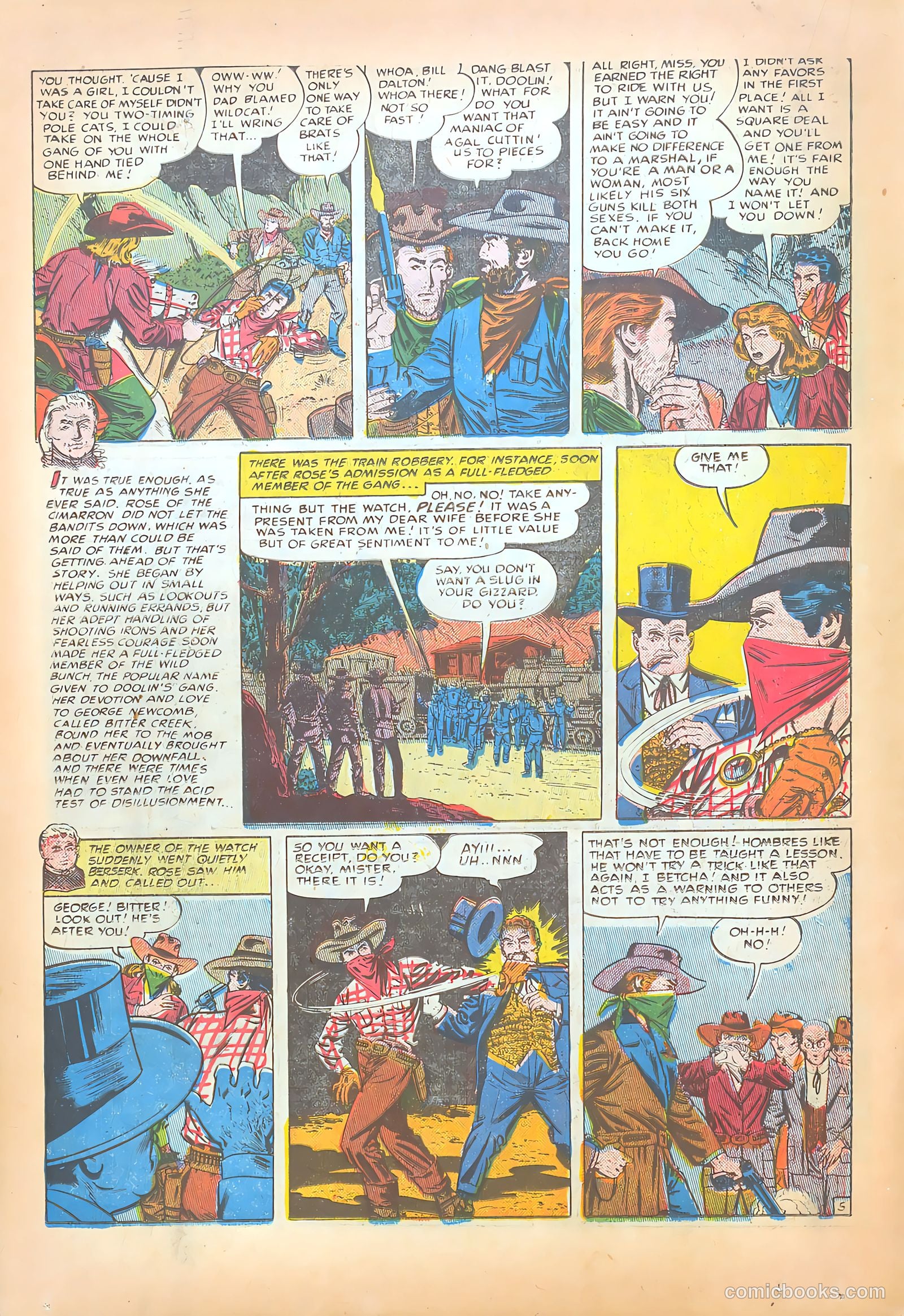 True Crime Comics #5 — page 26 of 52