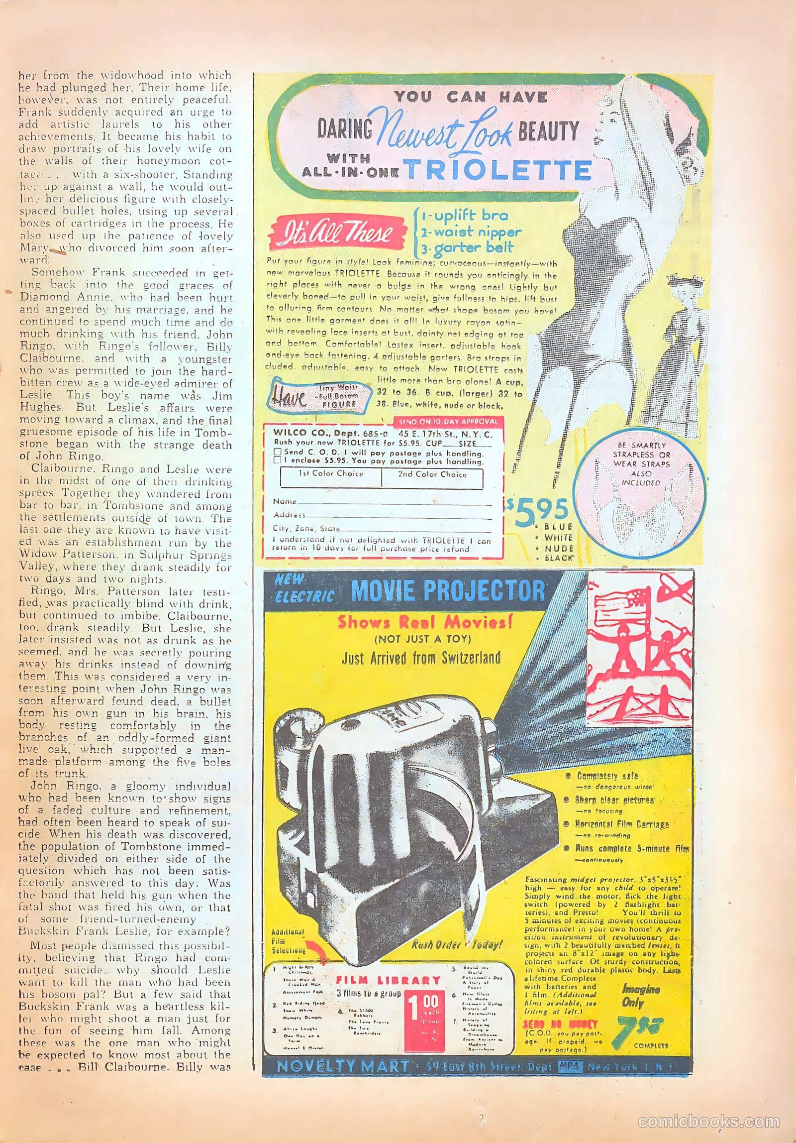 True Crime Comics #5 — page 33 of 52