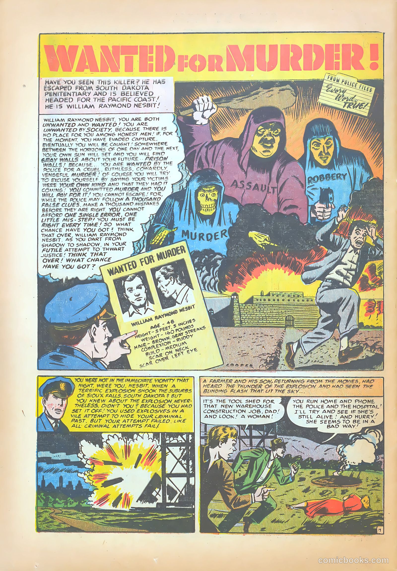 True Crime Comics #5 — page 36 of 52