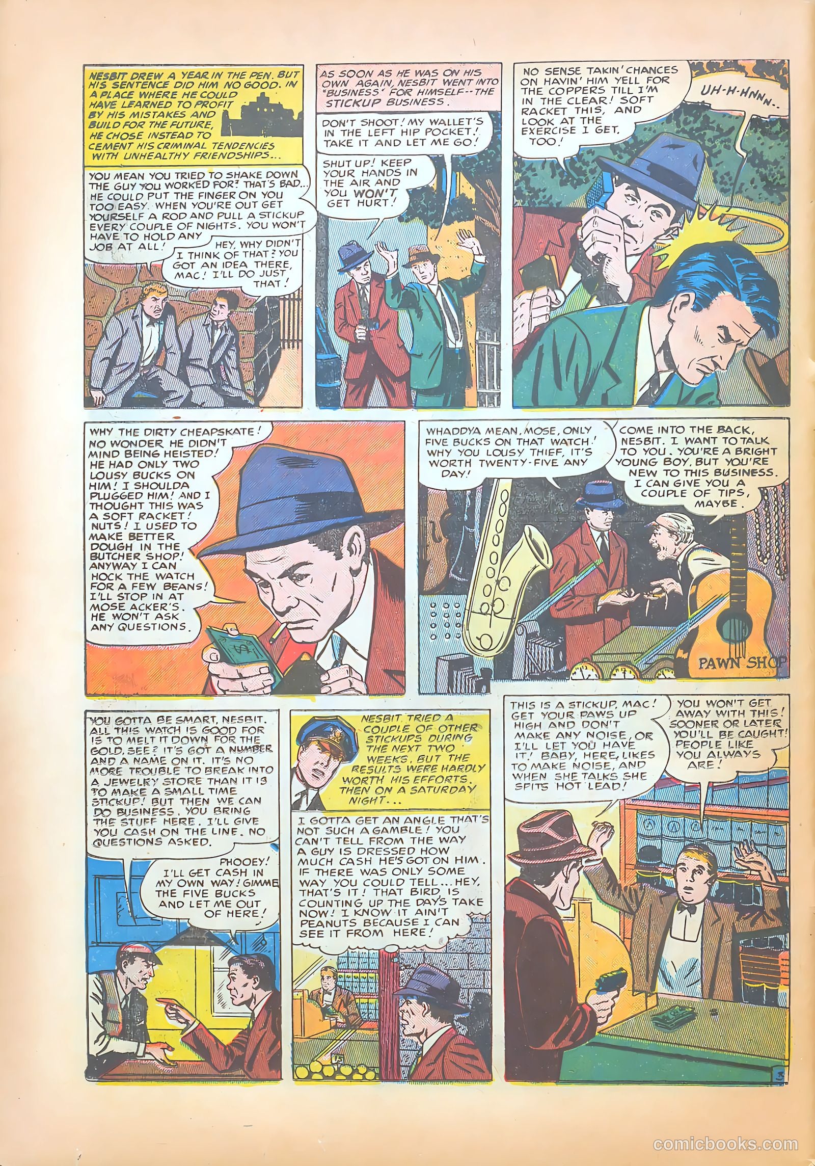 True Crime Comics #5 — page 38 of 52