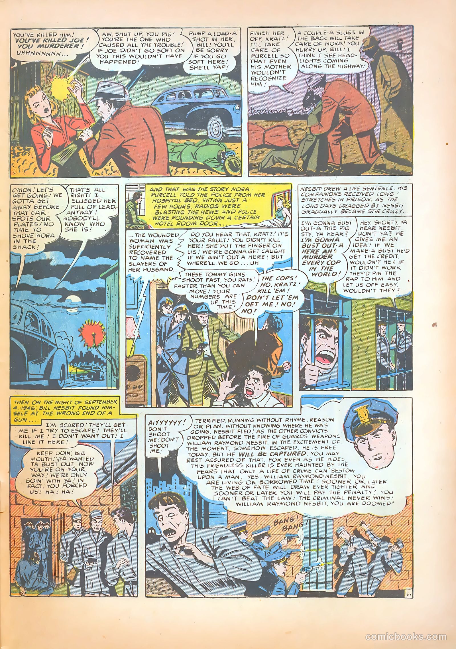 True Crime Comics #5 — page 41 of 52