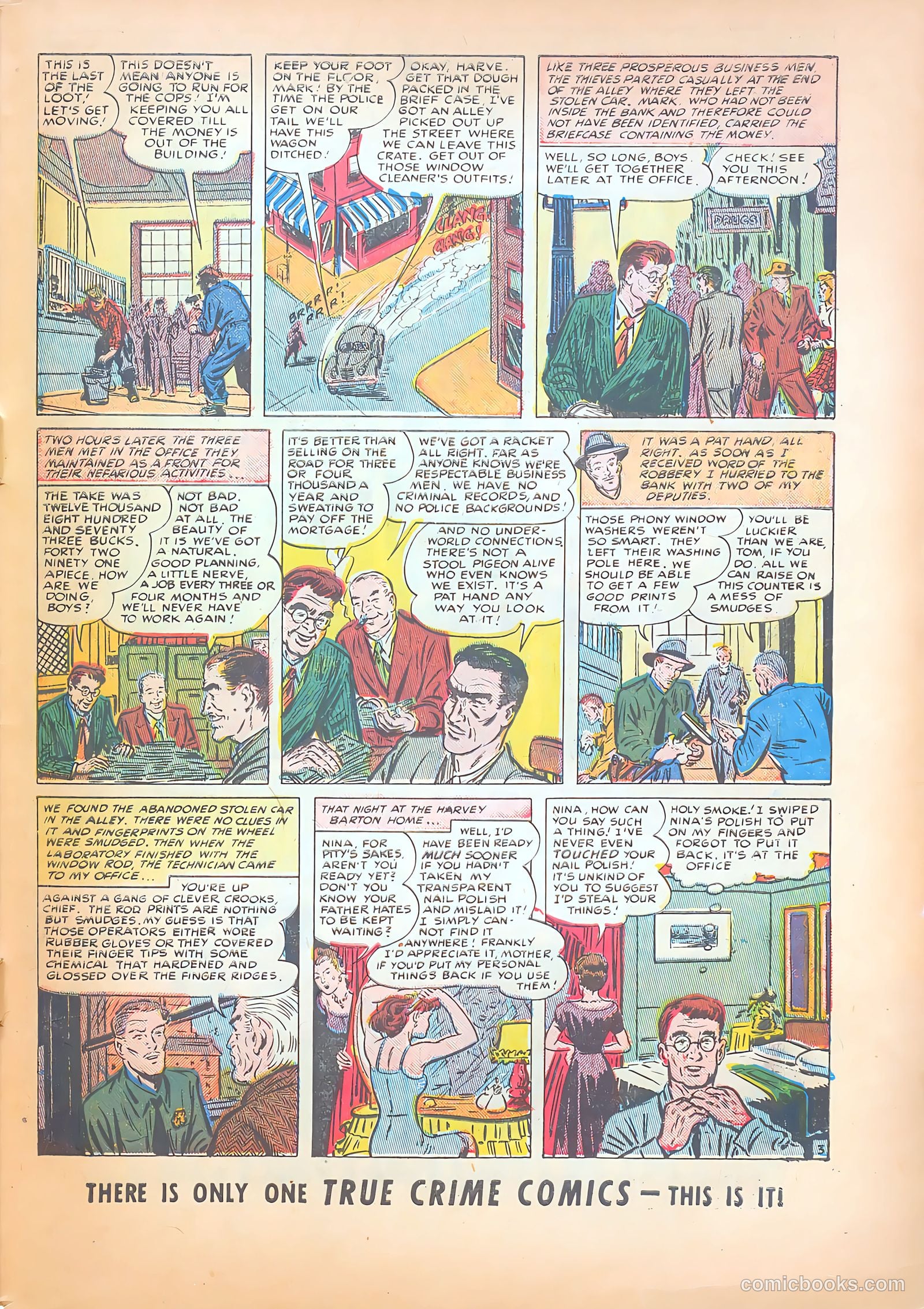True Crime Comics #5 — page 45 of 52