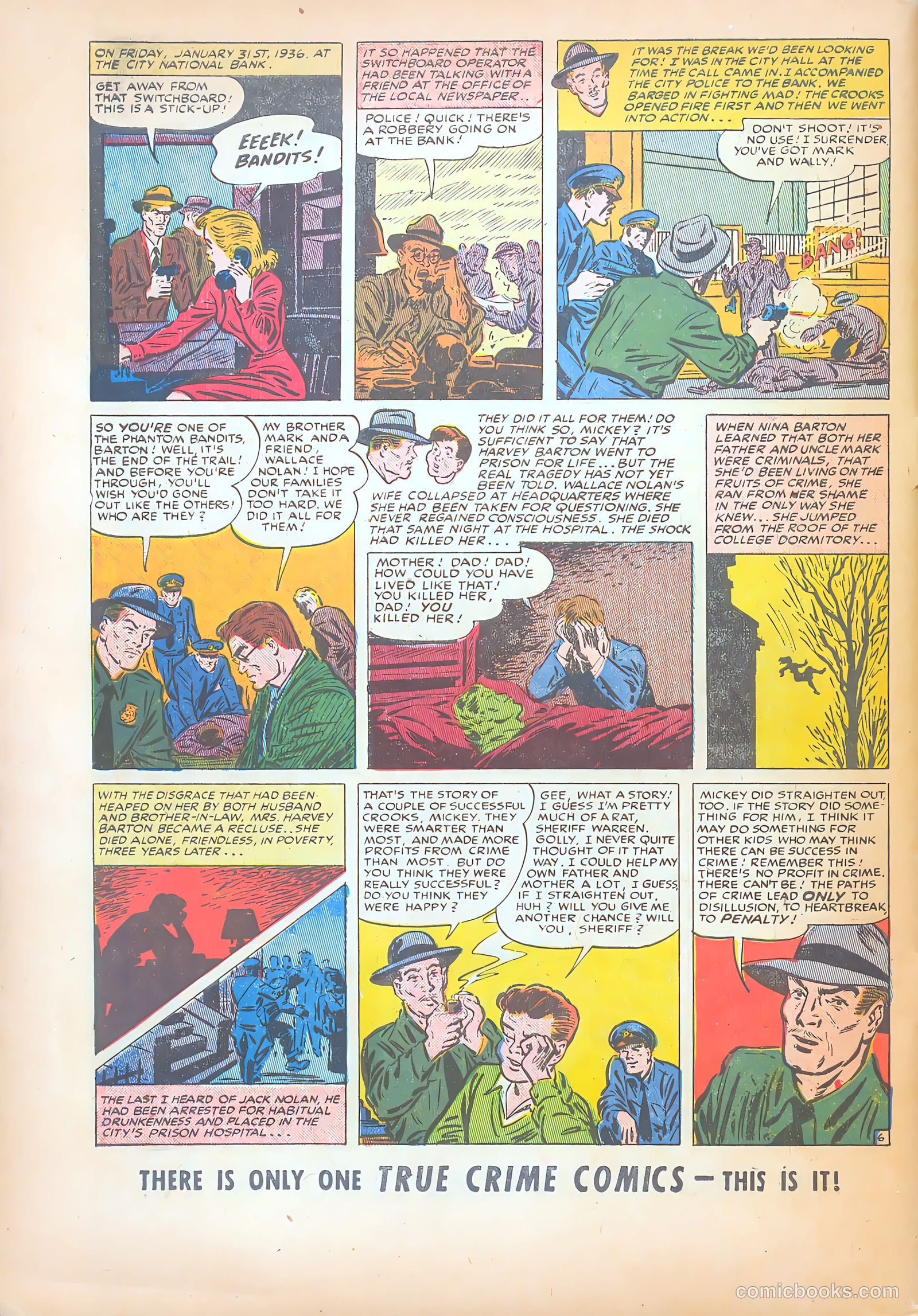 True Crime Comics #5 — page 48 of 52