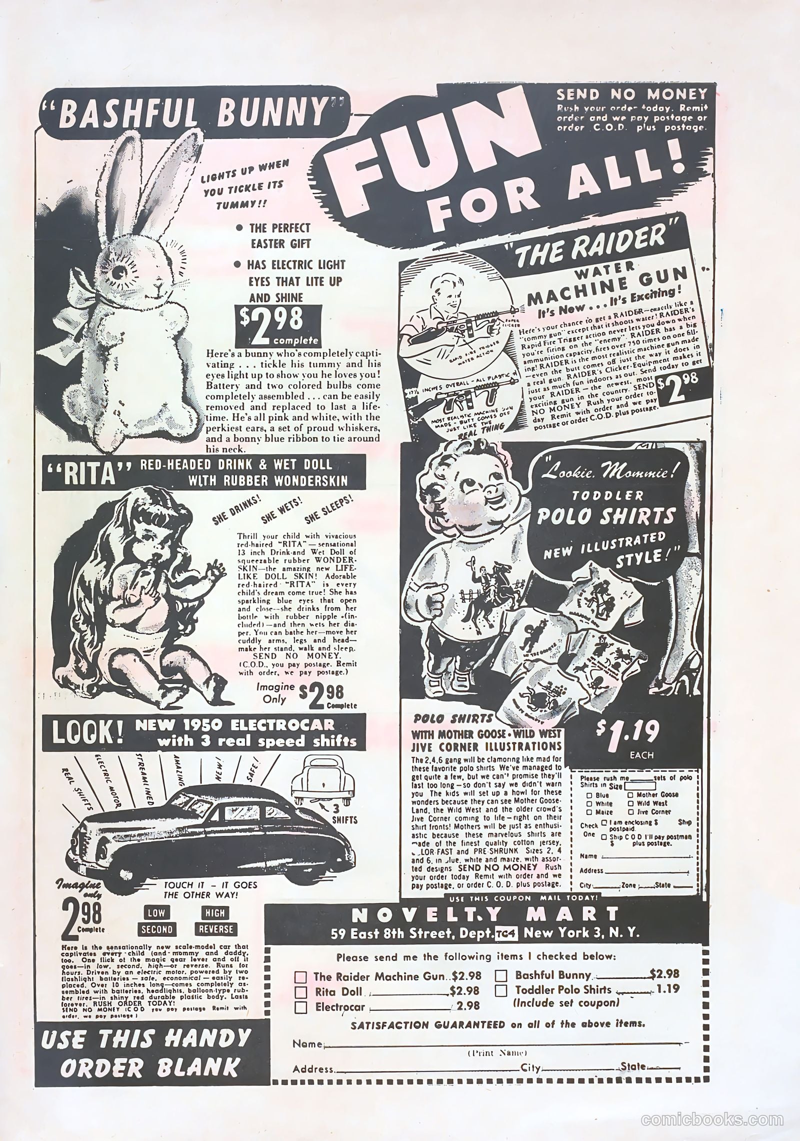 True Crime Comics #5 — page 51 of 52