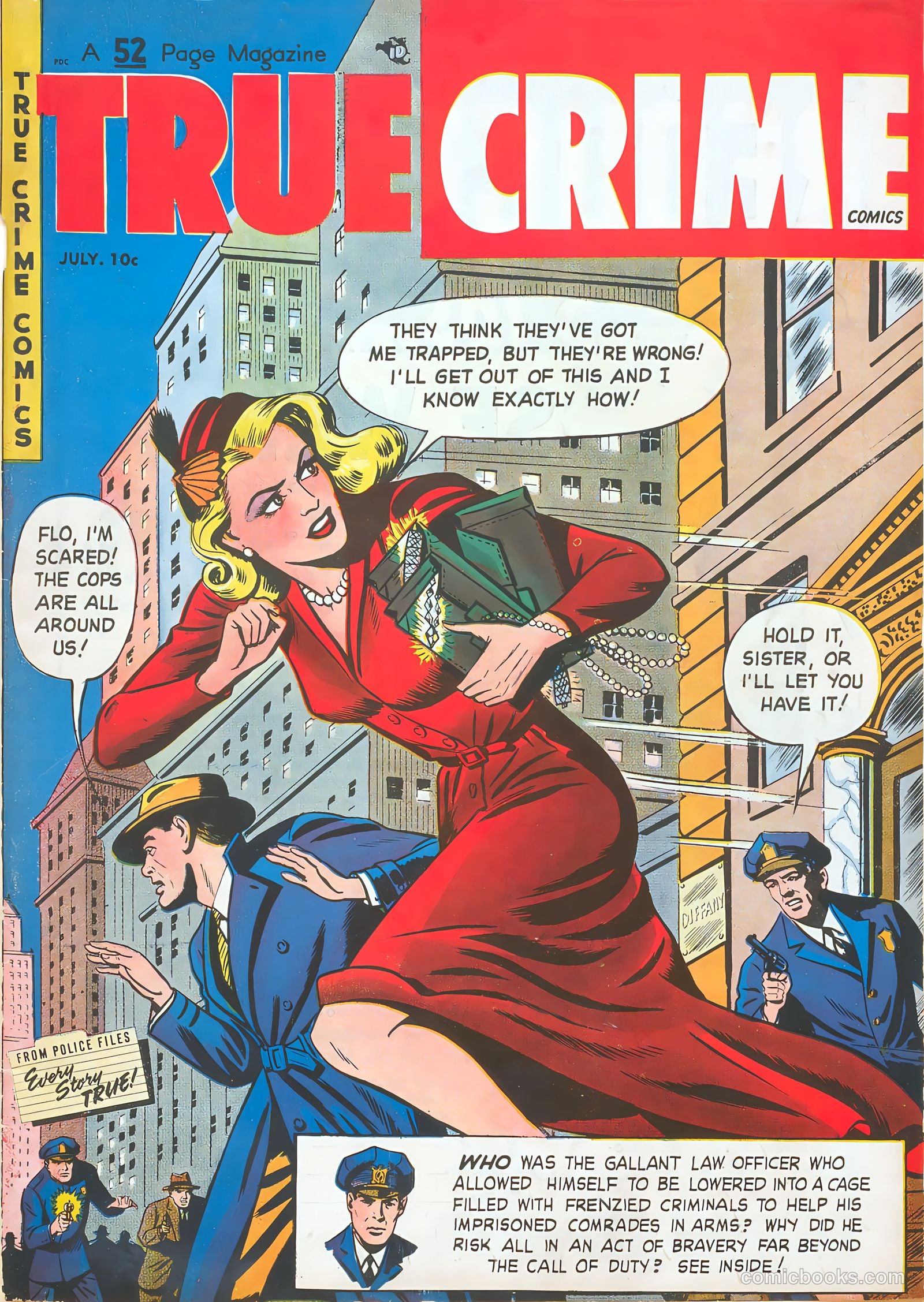 True Crime Comics #6 — page 1 of 52
