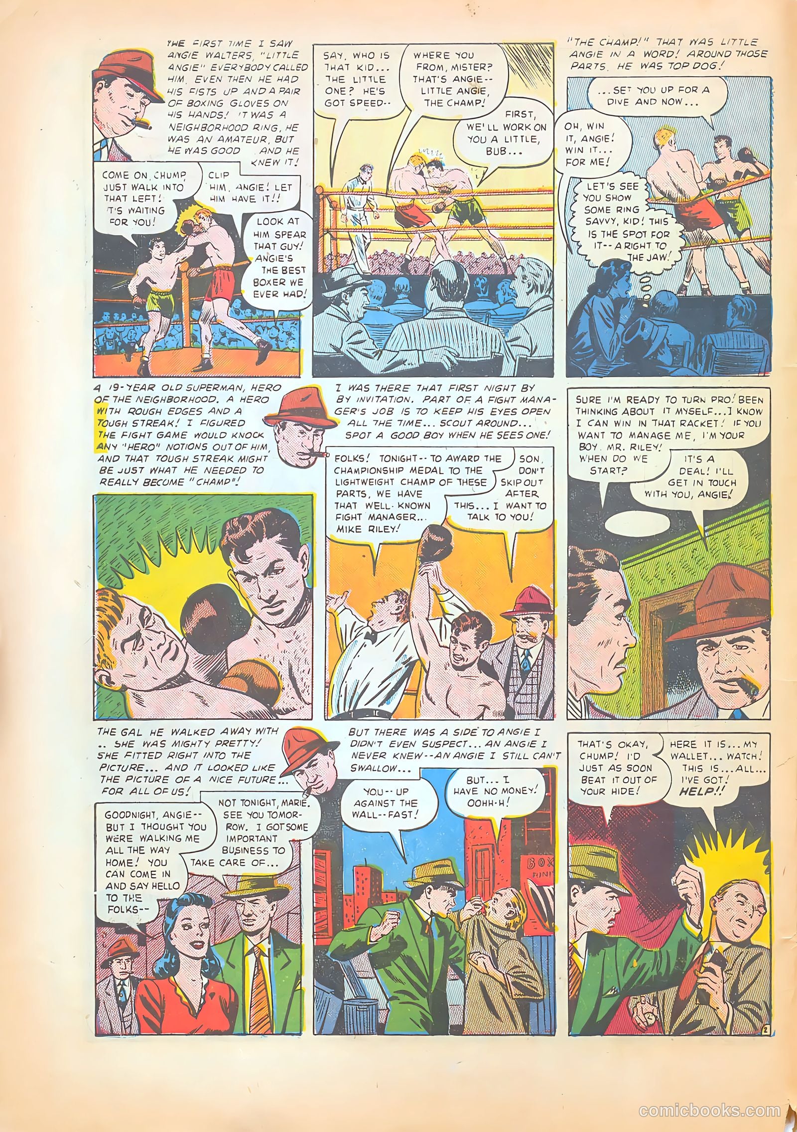 True Crime Comics #6 — page 4 of 52