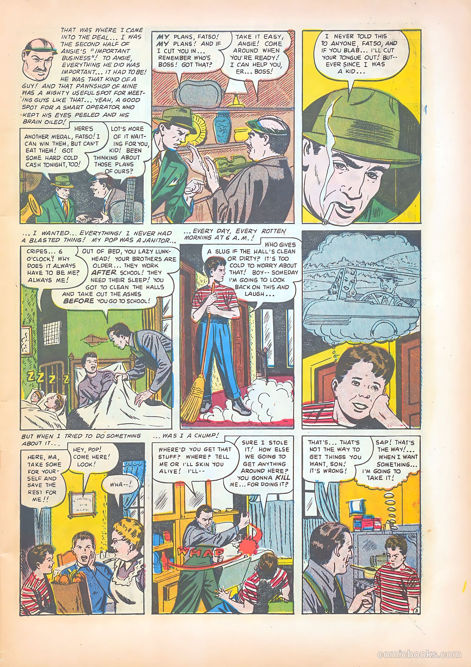 True Crime Comics #6 — page 5 of 52
