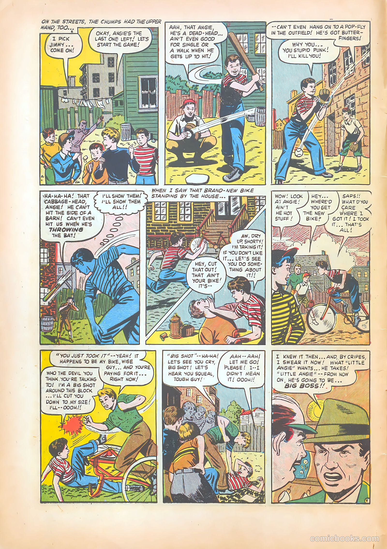 True Crime Comics #6 — page 6 of 52