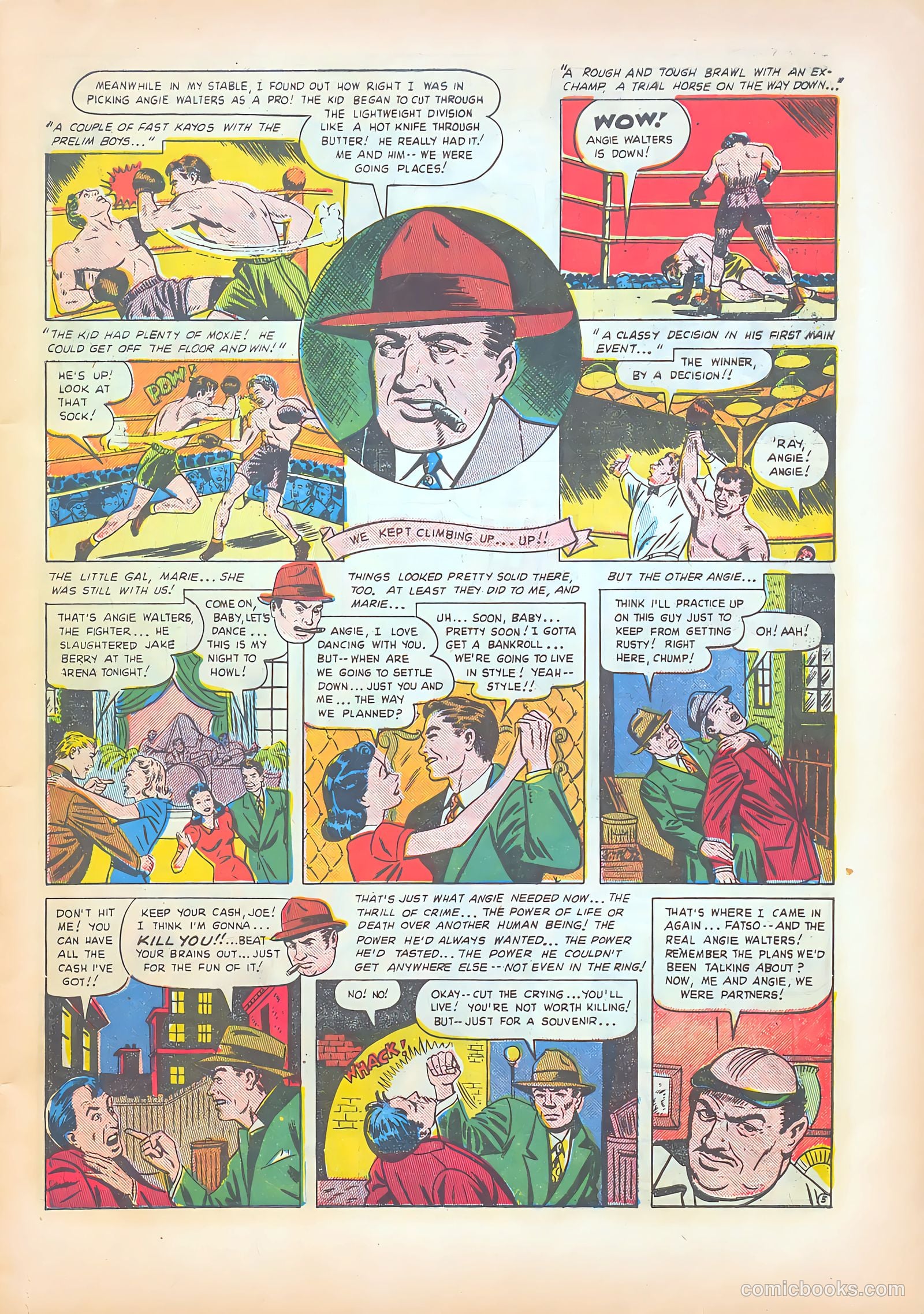True Crime Comics #6 — page 7 of 52