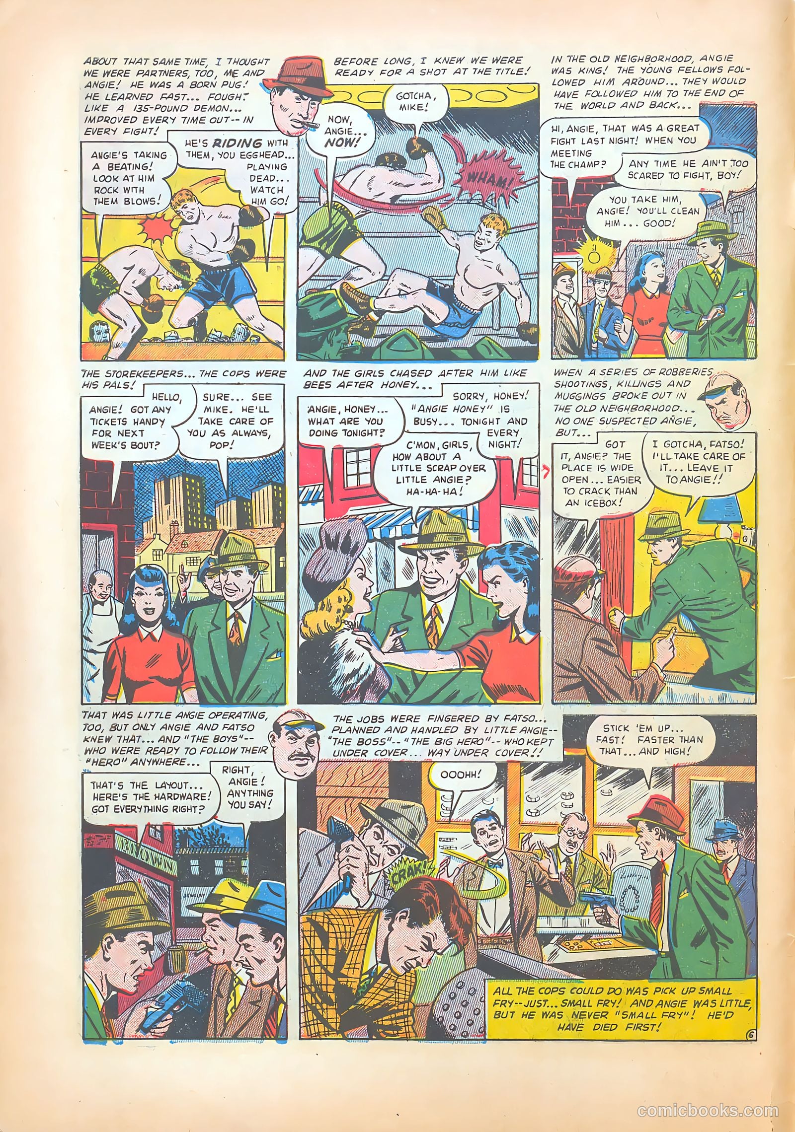 True Crime Comics #6 — page 8 of 52