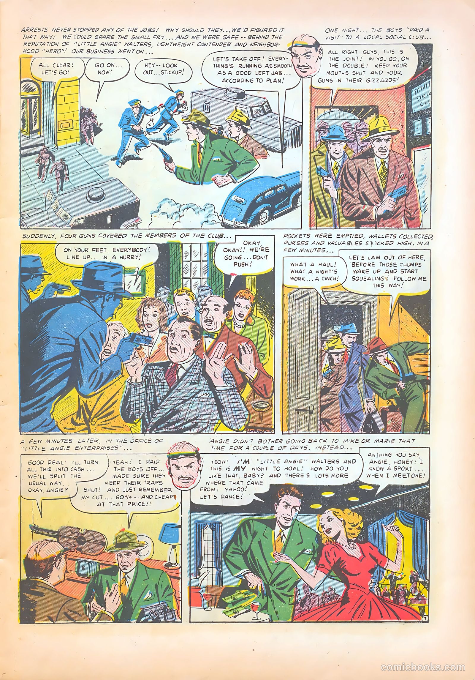 True Crime Comics #6 — page 9 of 52