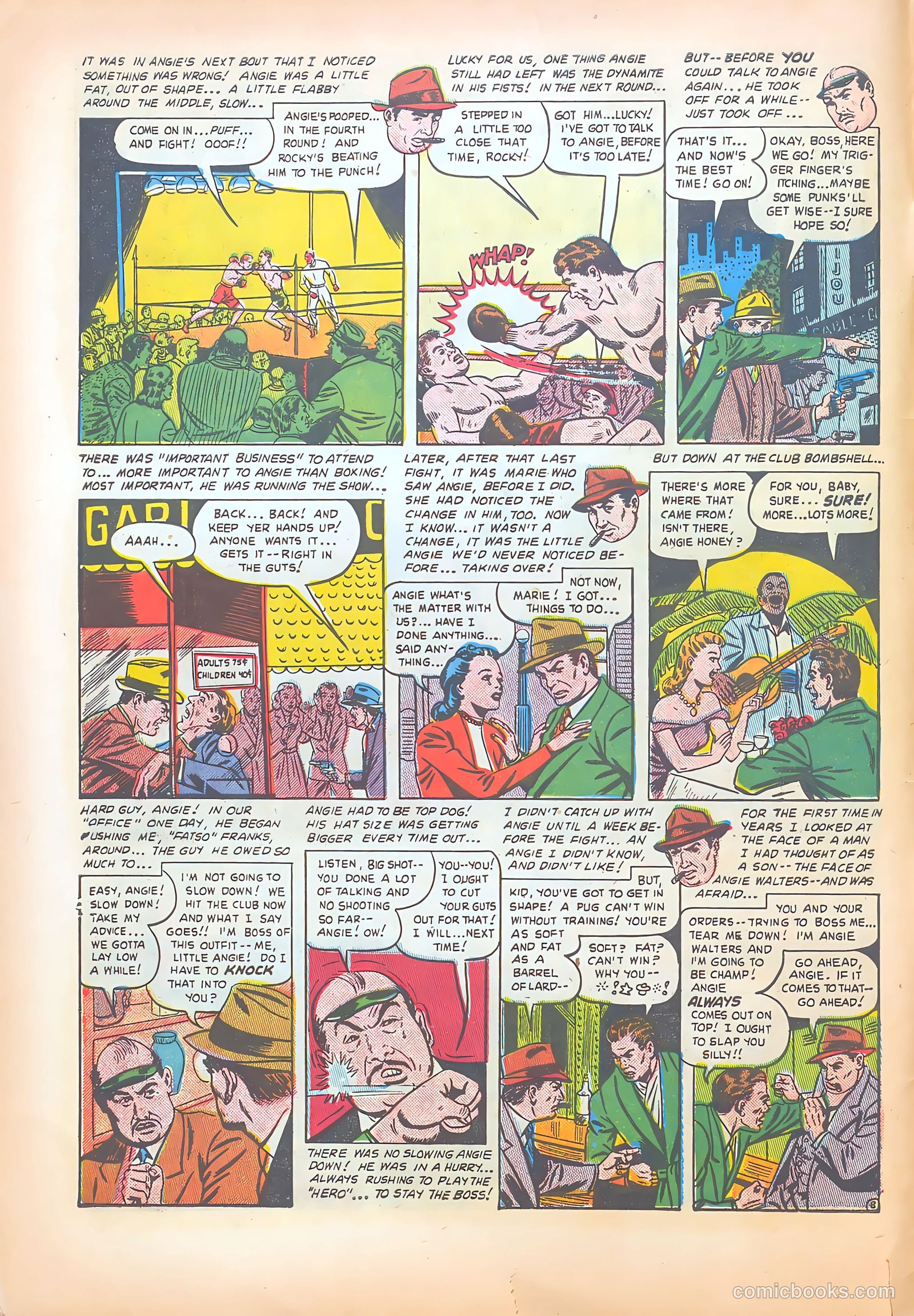 True Crime Comics #6 — page 10 of 52
