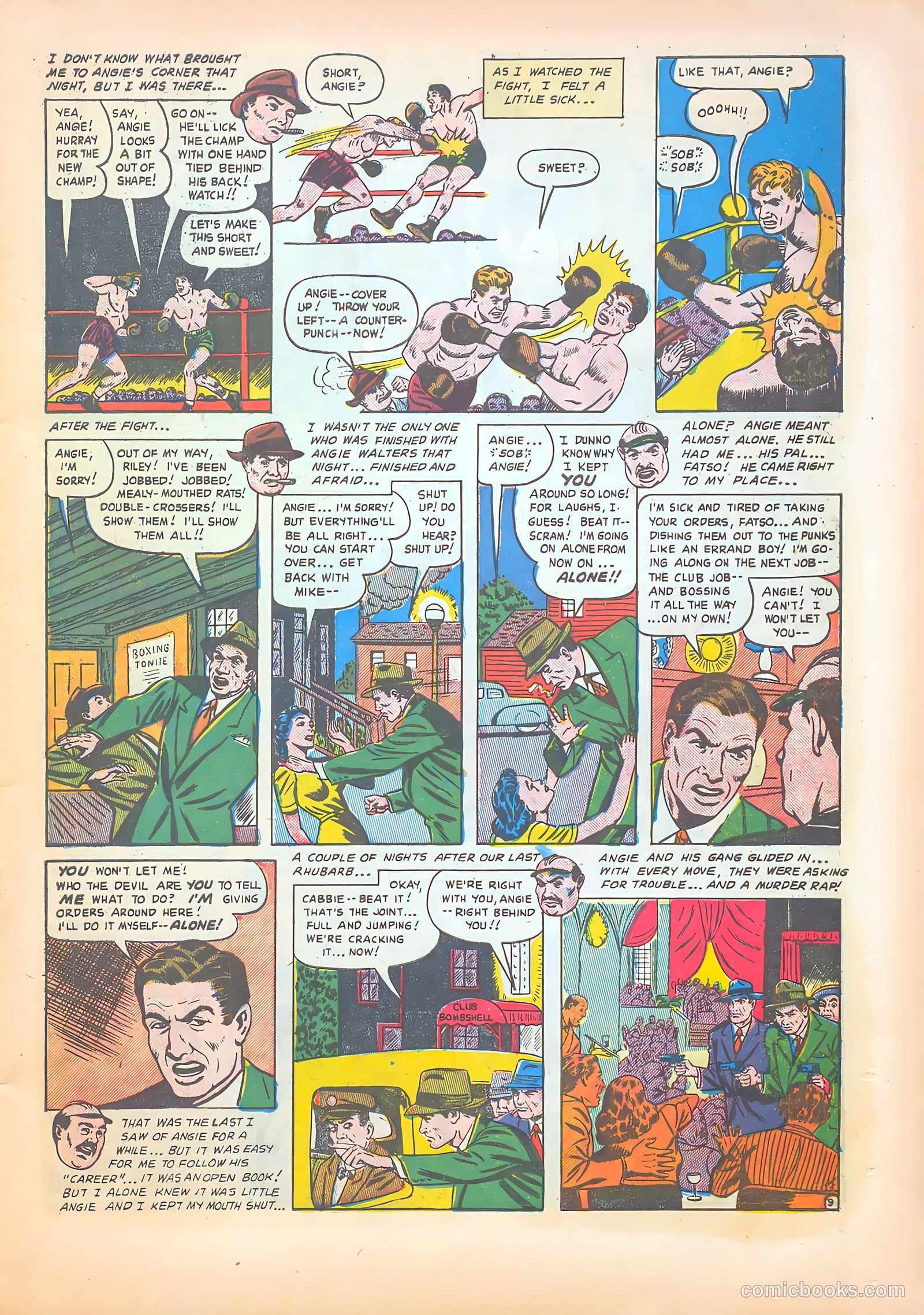 True Crime Comics #6 — page 11 of 52