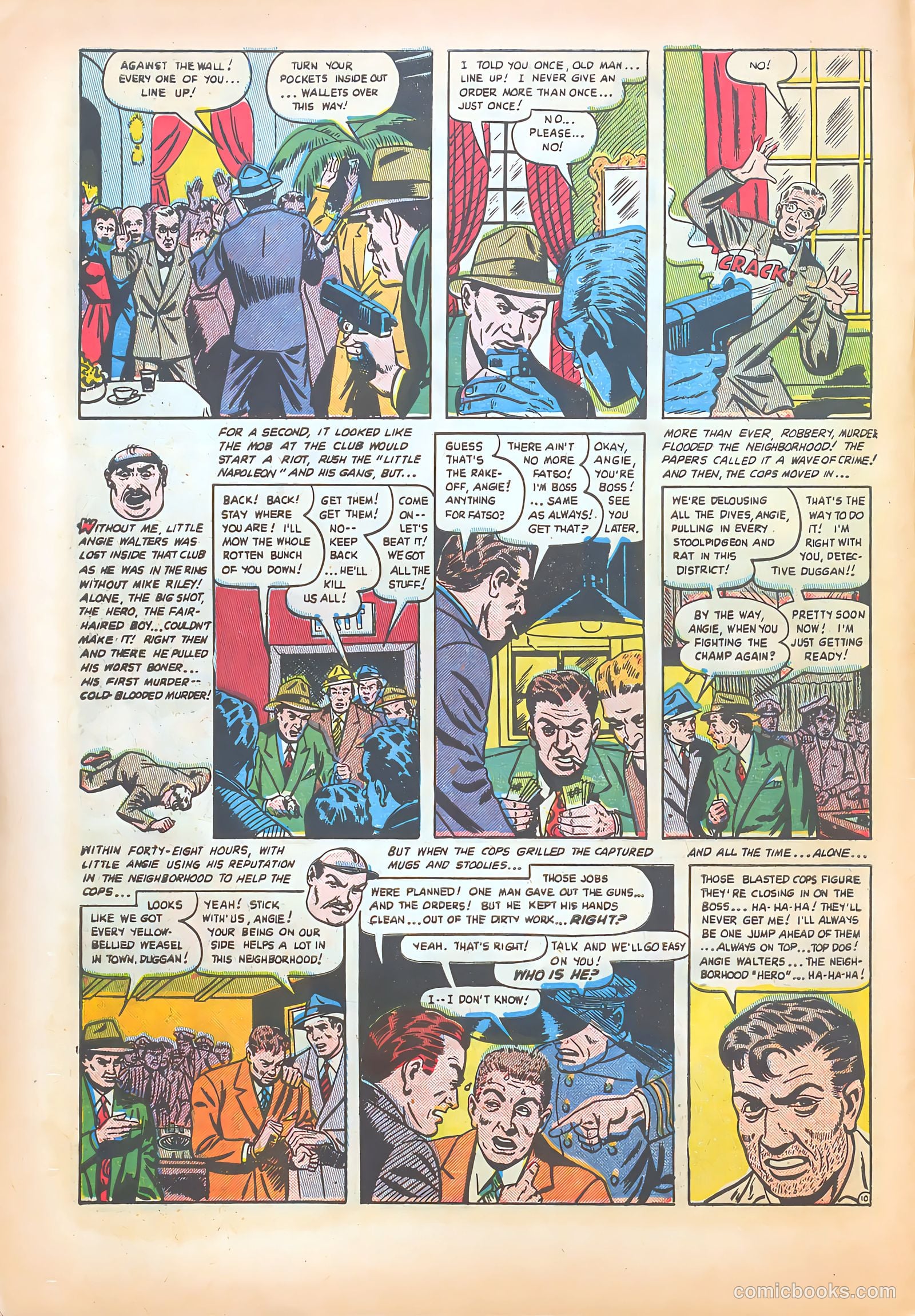 True Crime Comics #6 — page 12 of 52