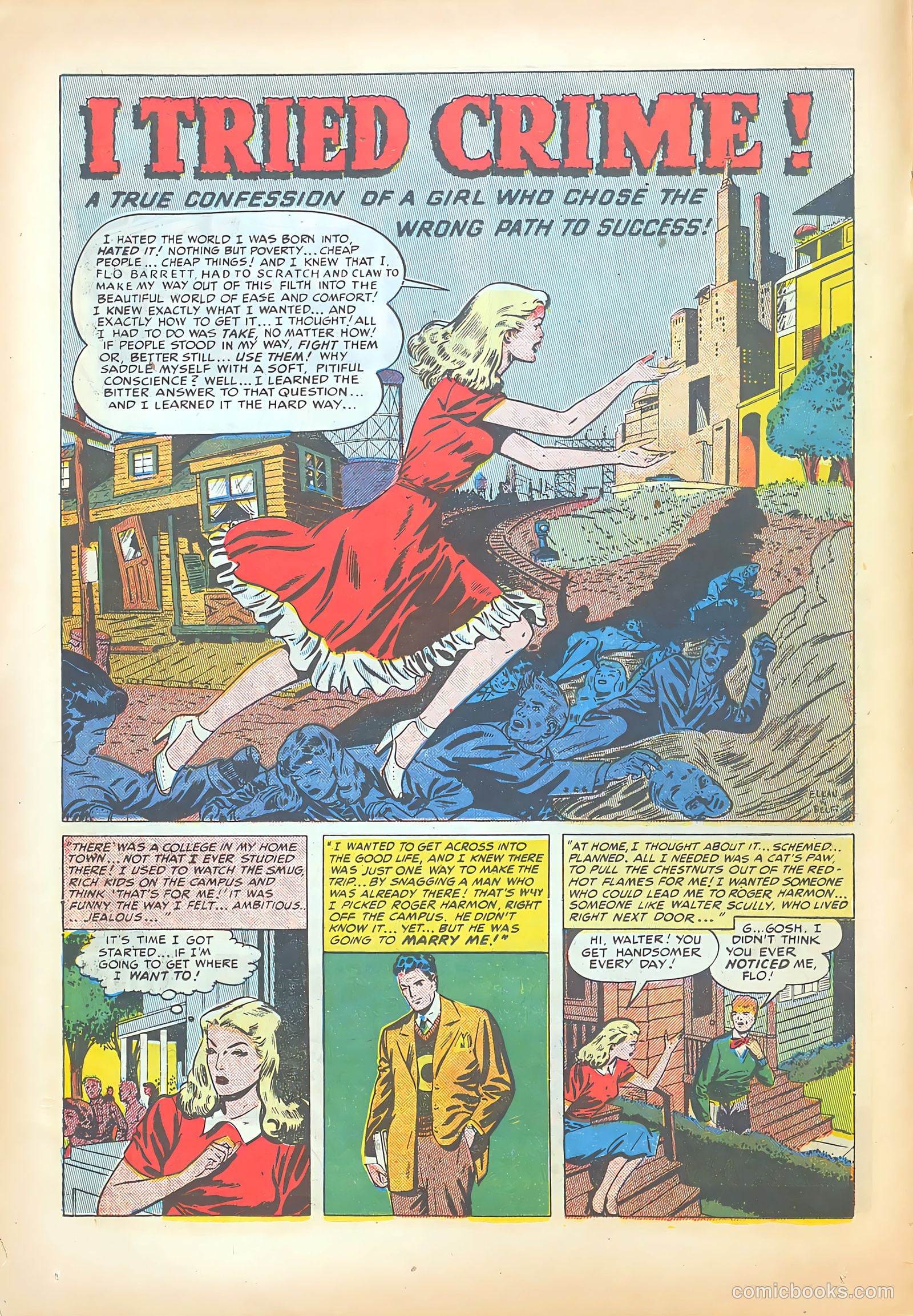 True Crime Comics #6 — page 16 of 52