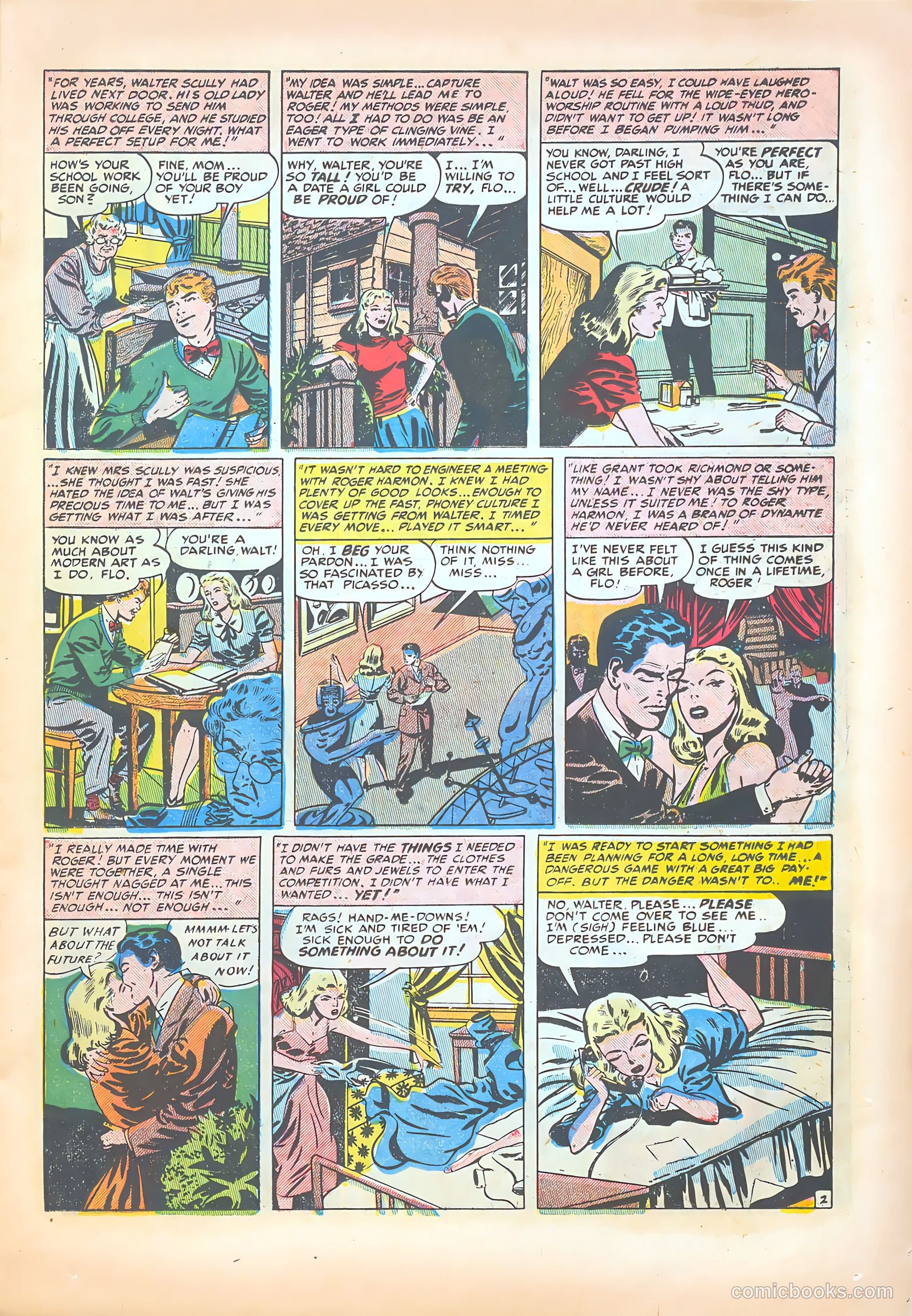True Crime Comics #6 — page 17 of 52