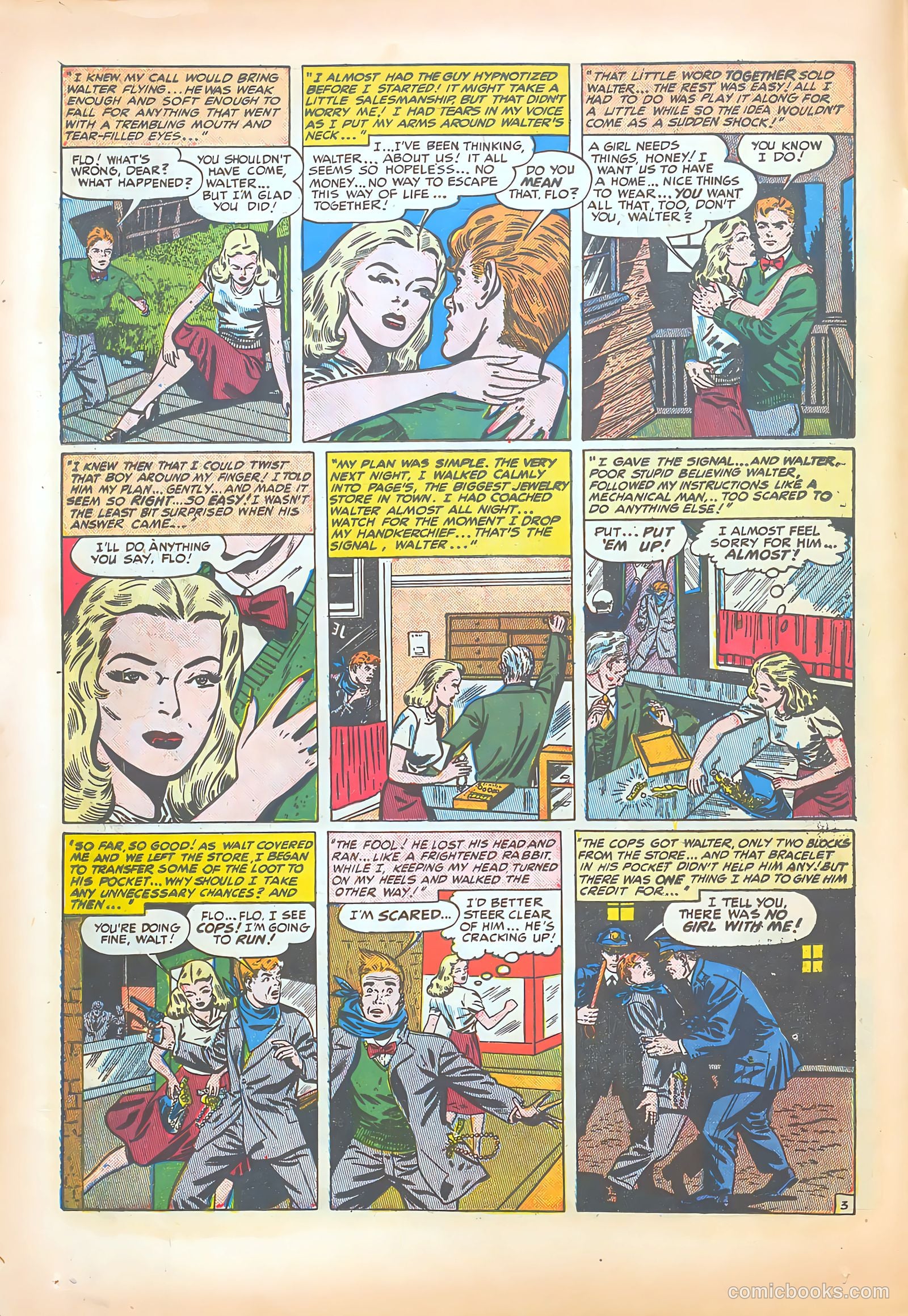 True Crime Comics #6 — page 18 of 52