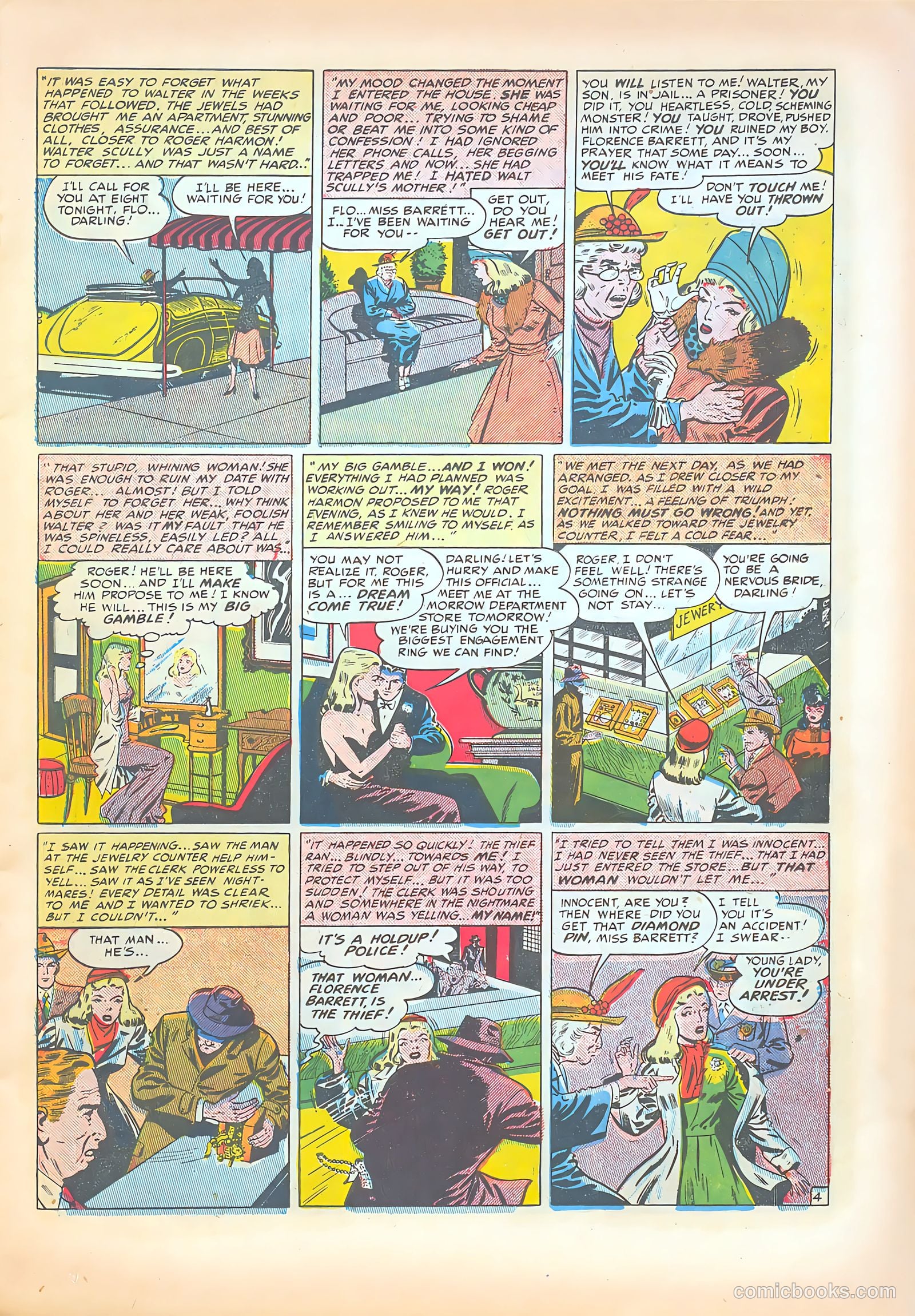 True Crime Comics #6 — page 19 of 52