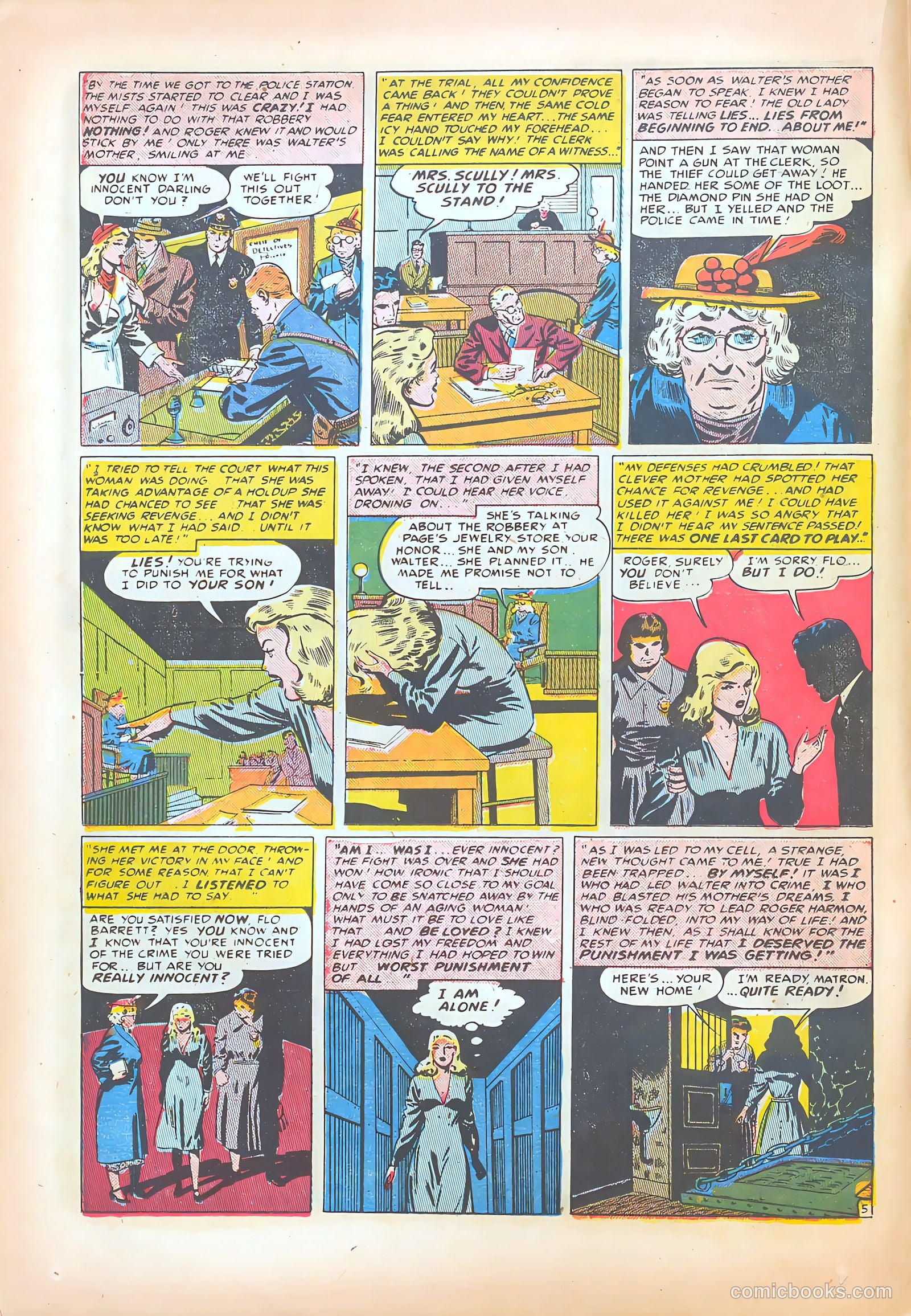 True Crime Comics #6 — page 20 of 52