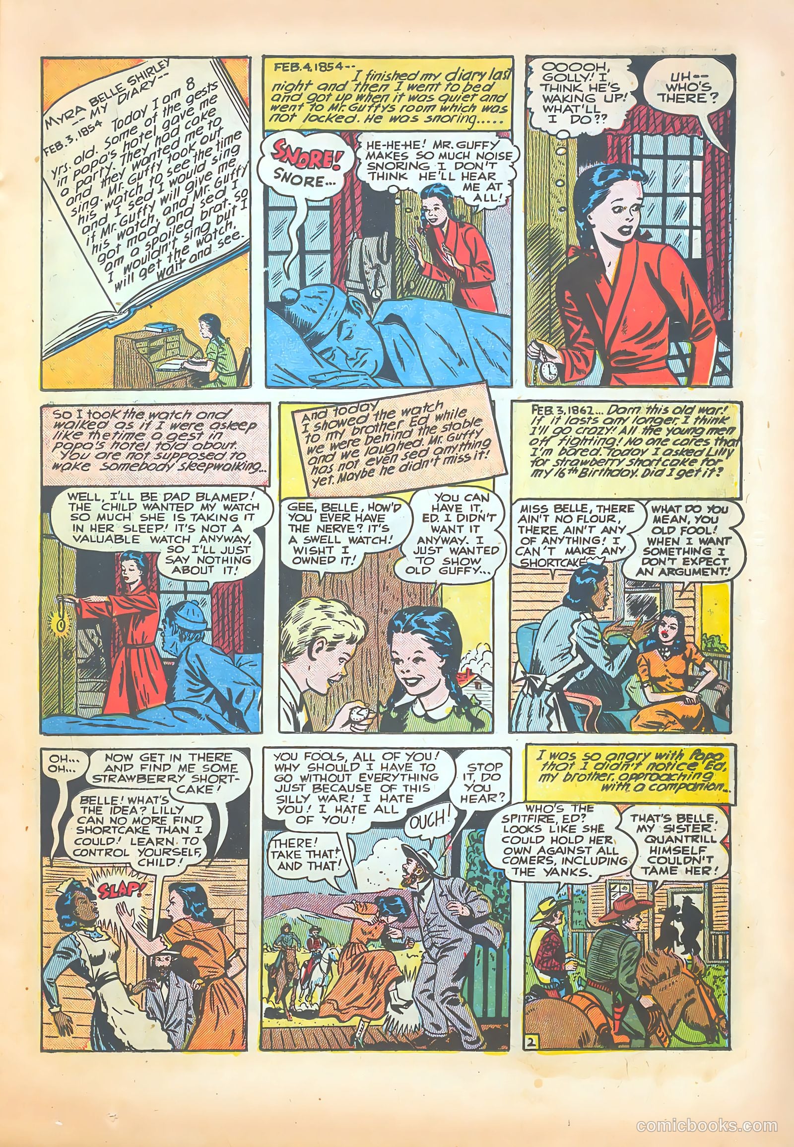 True Crime Comics #6 — page 23 of 52