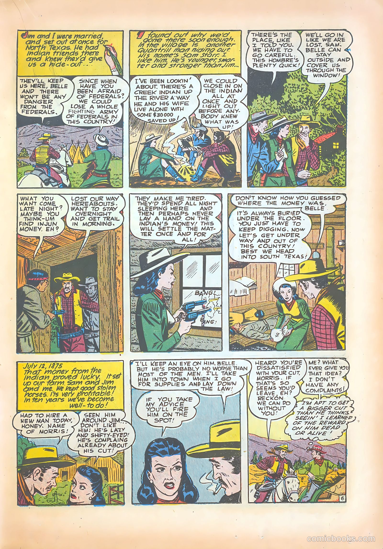 True Crime Comics #6 — page 27 of 52