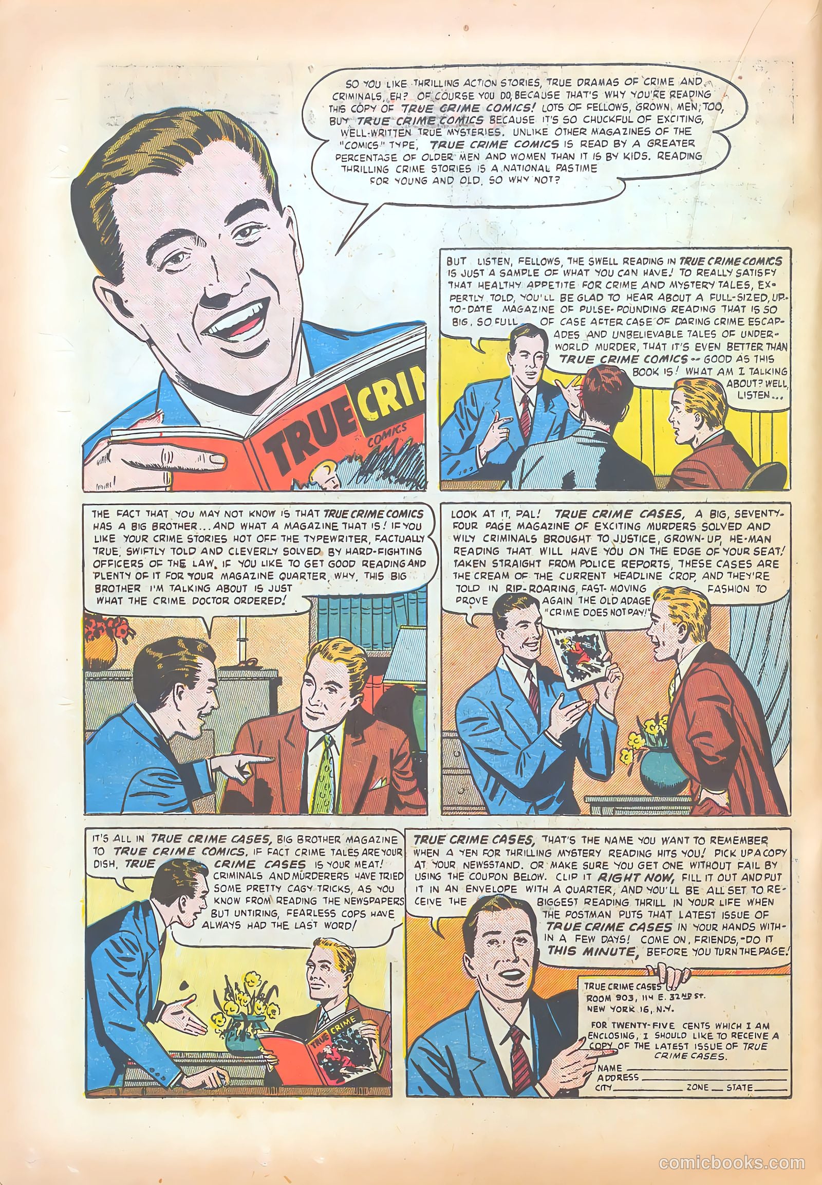 True Crime Comics #6 — page 30 of 52