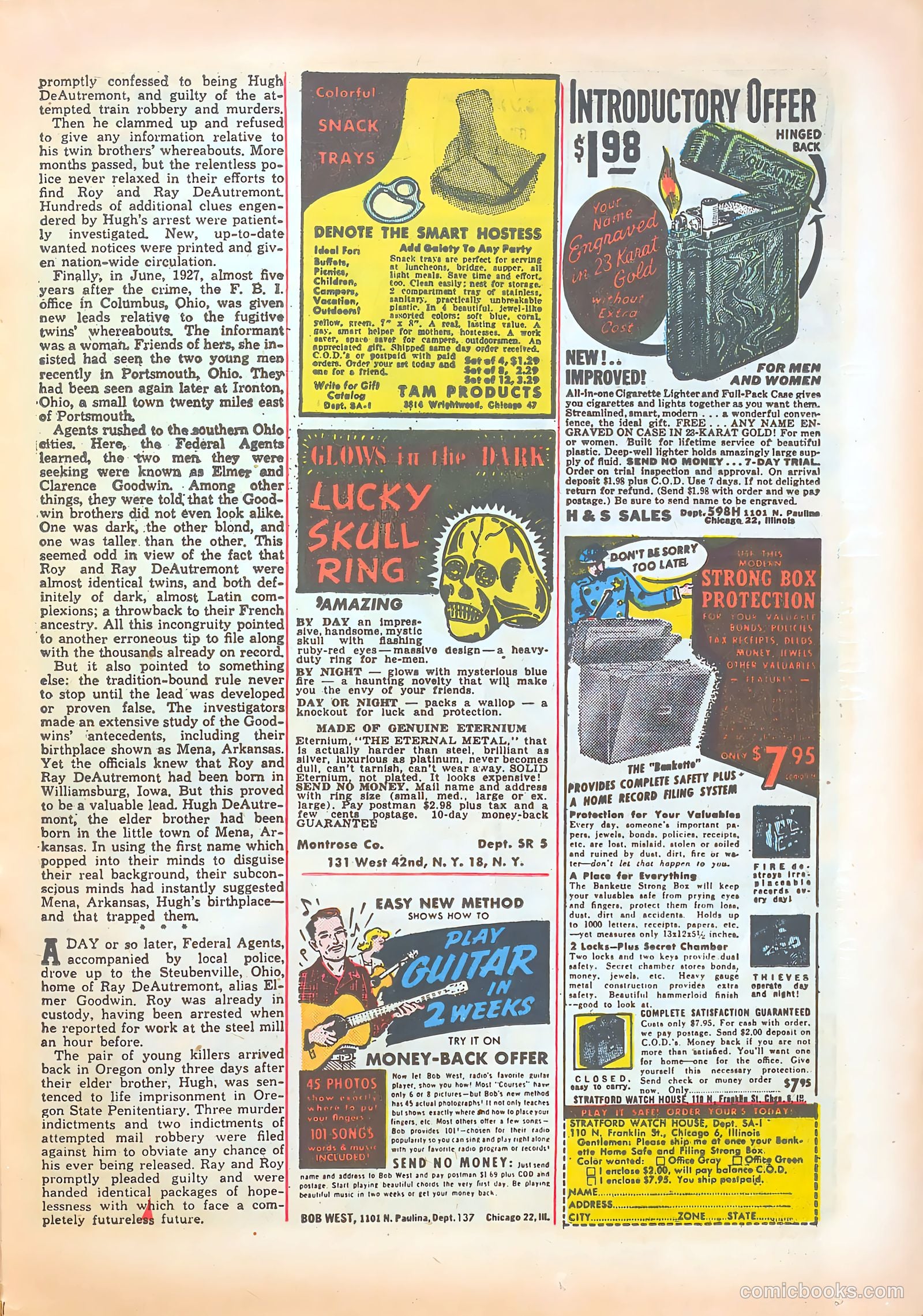 True Crime Comics #6 — page 35 of 52