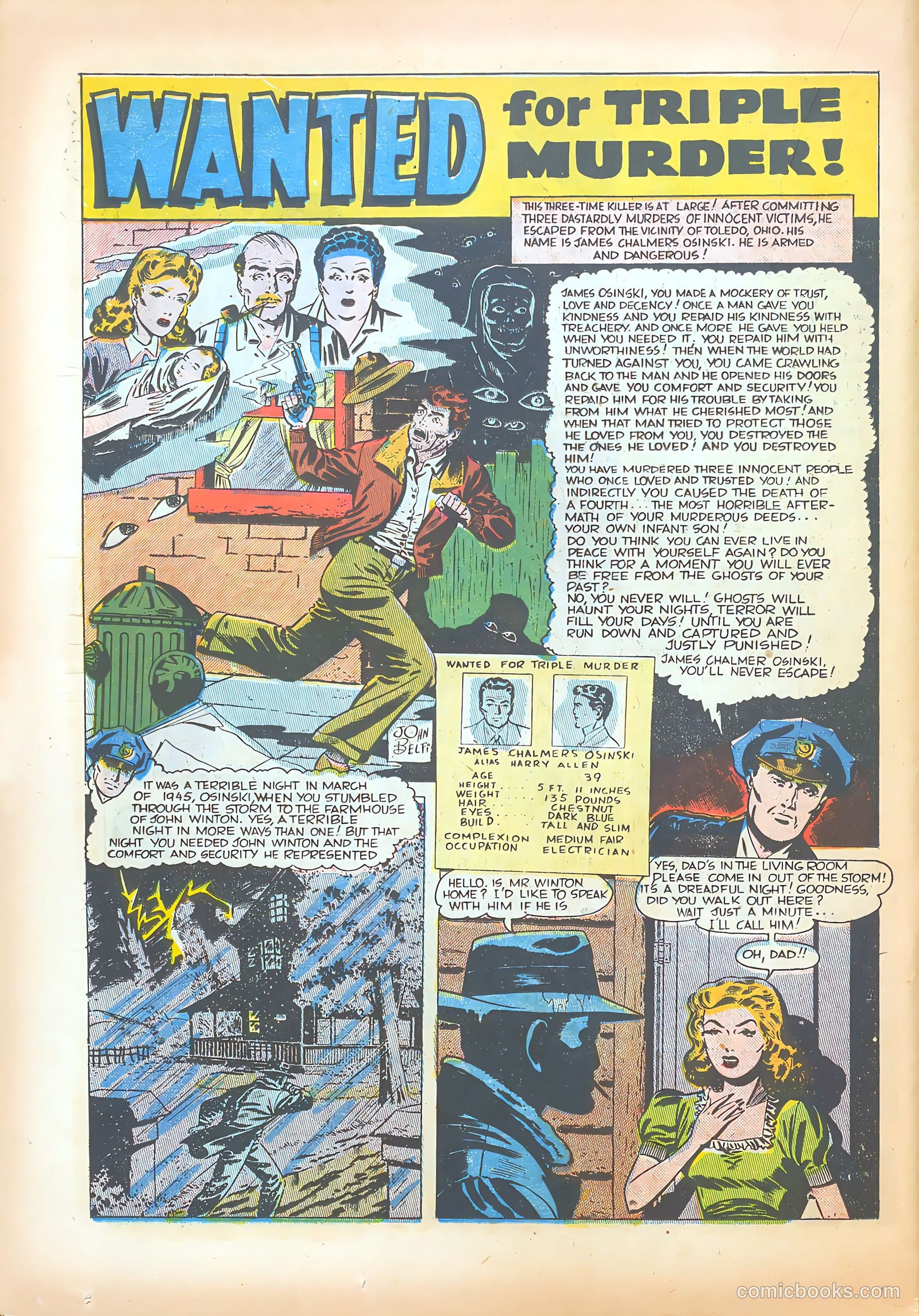 True Crime Comics #6 — page 36 of 52