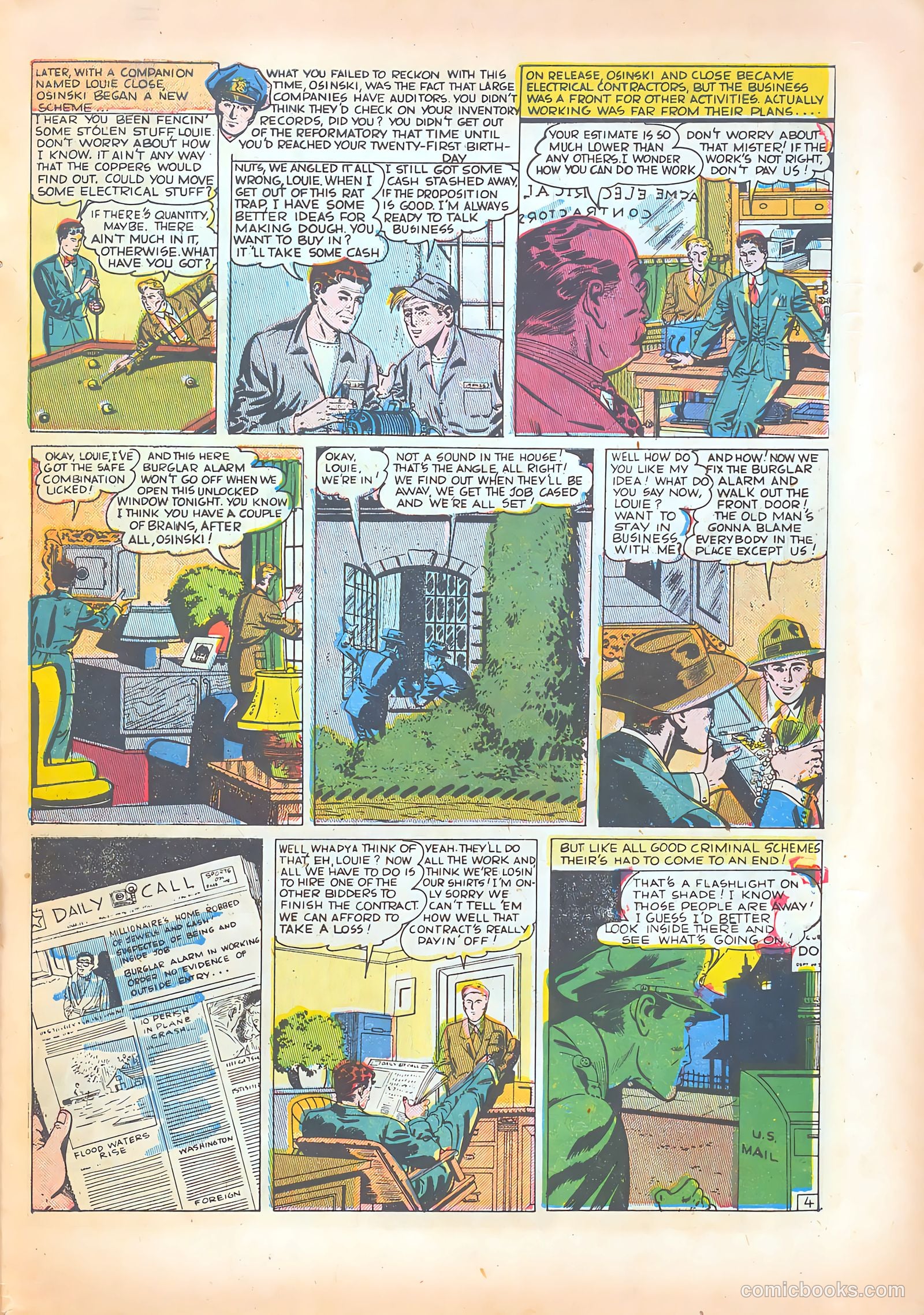 True Crime Comics #6 — page 39 of 52
