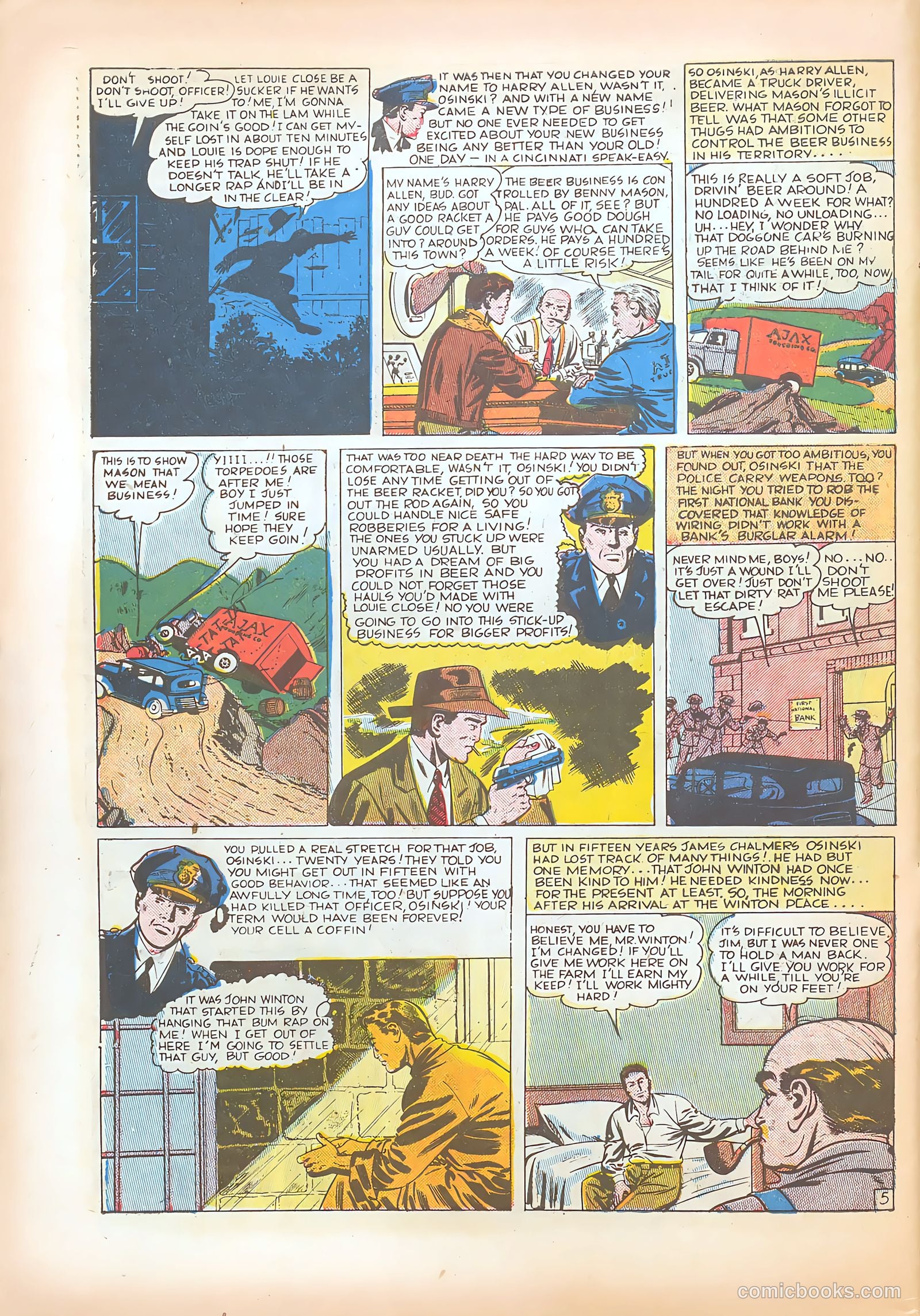 True Crime Comics #6 — page 40 of 52