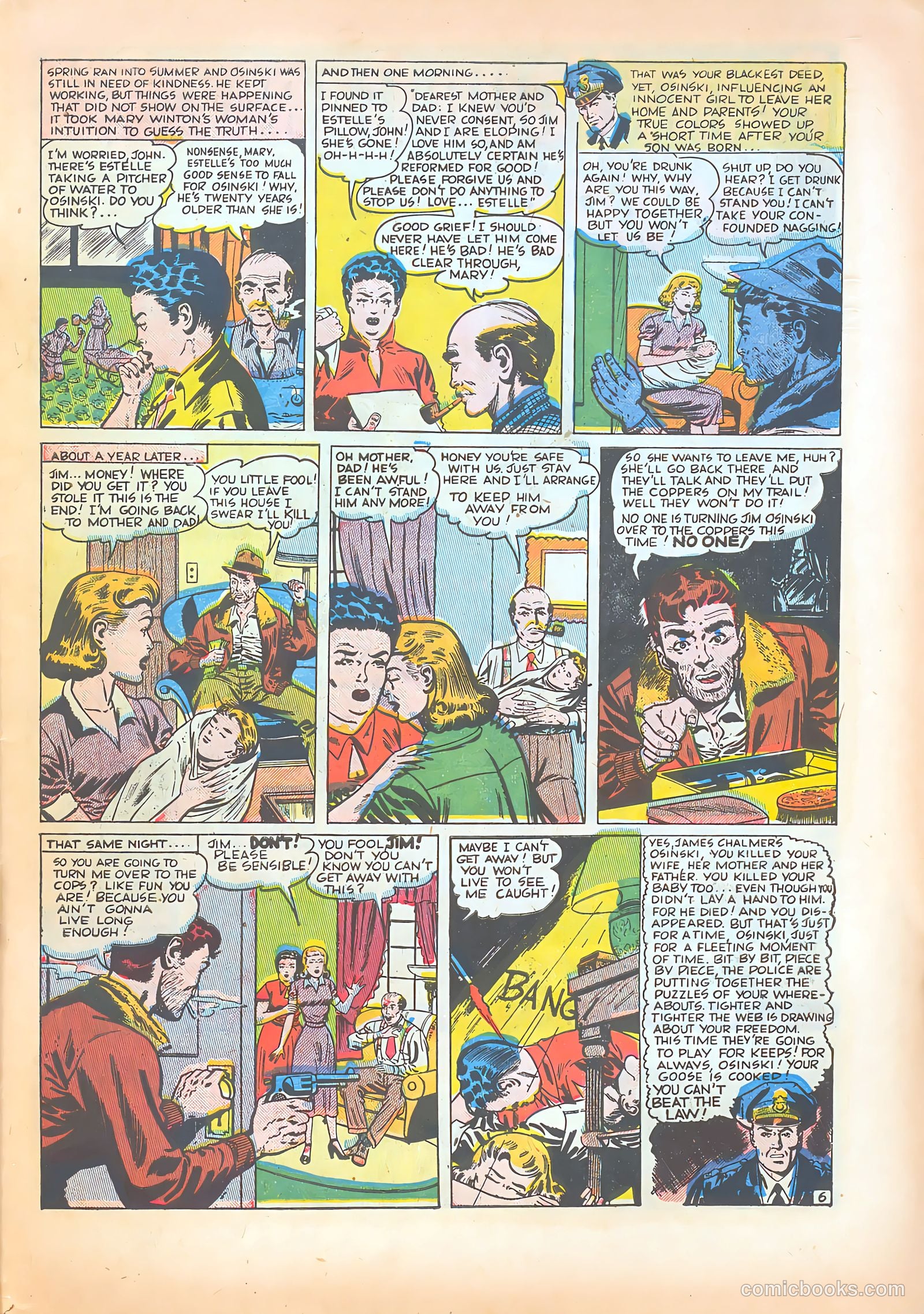 True Crime Comics #6 — page 41 of 52