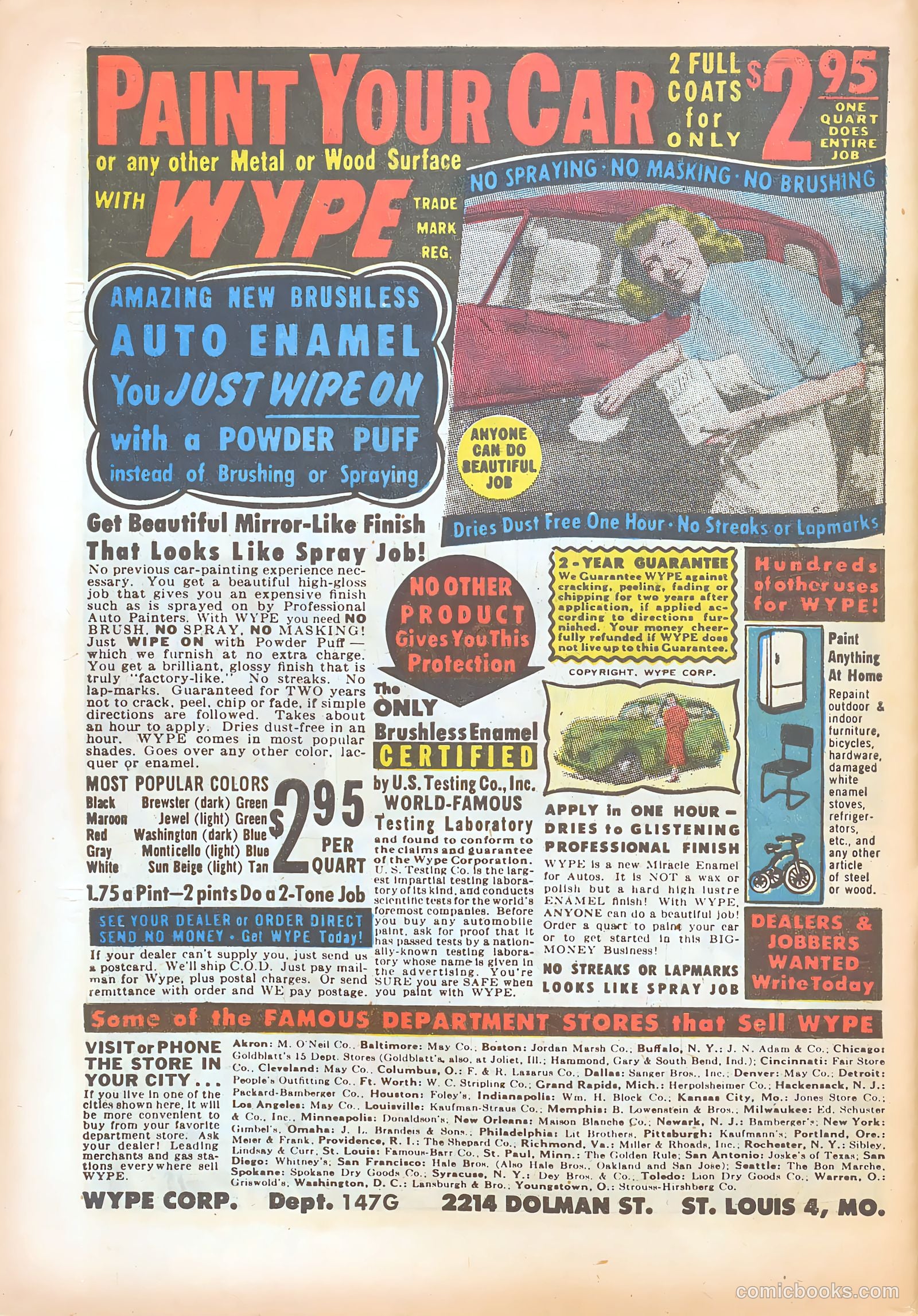 True Crime Comics #6 — page 42 of 52
