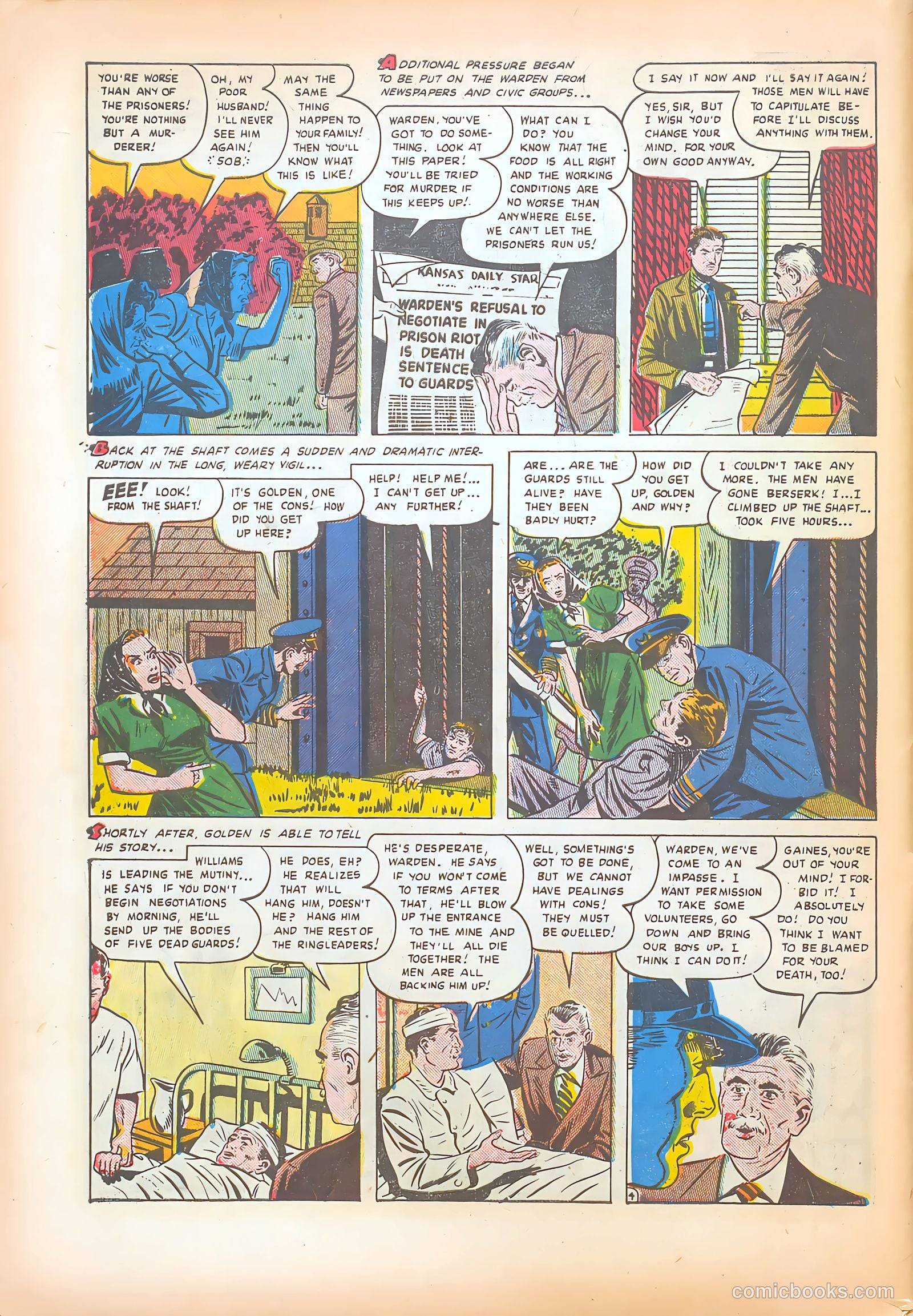 True Crime Comics #6 — page 46 of 52