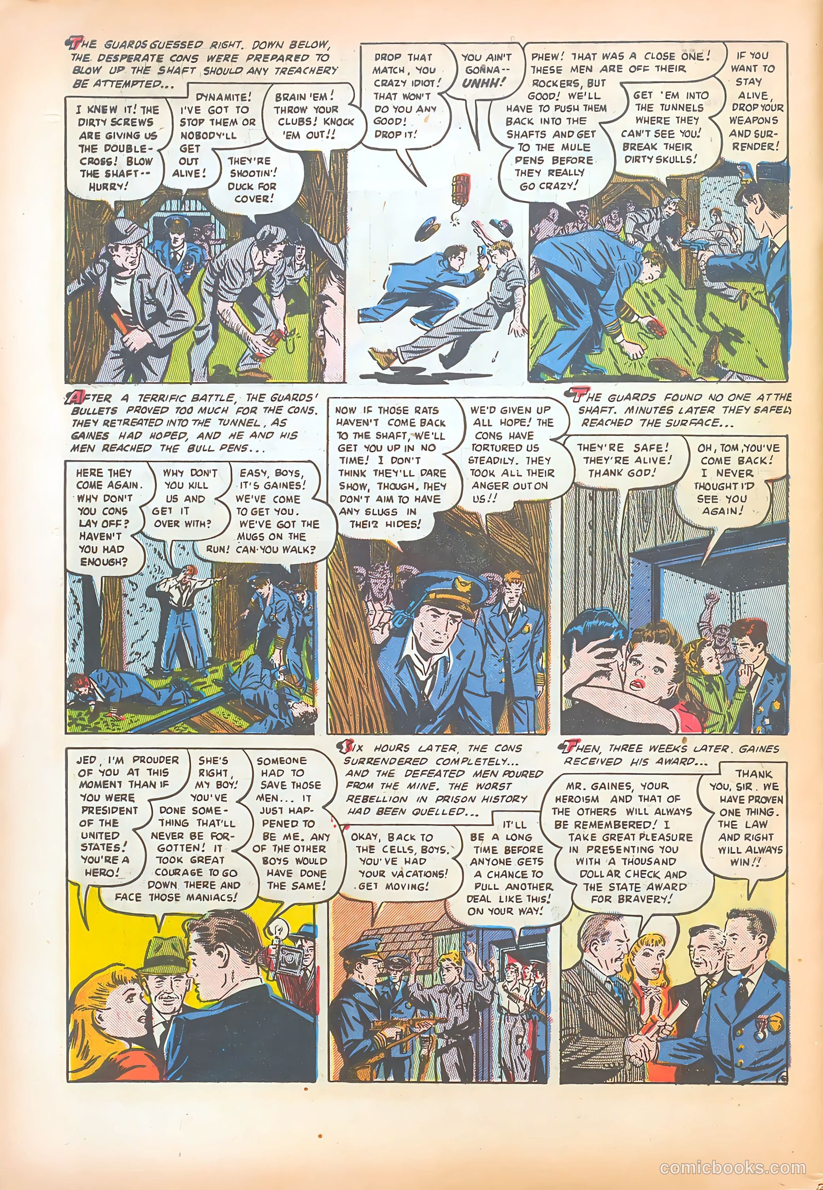 True Crime Comics #6 — page 48 of 52