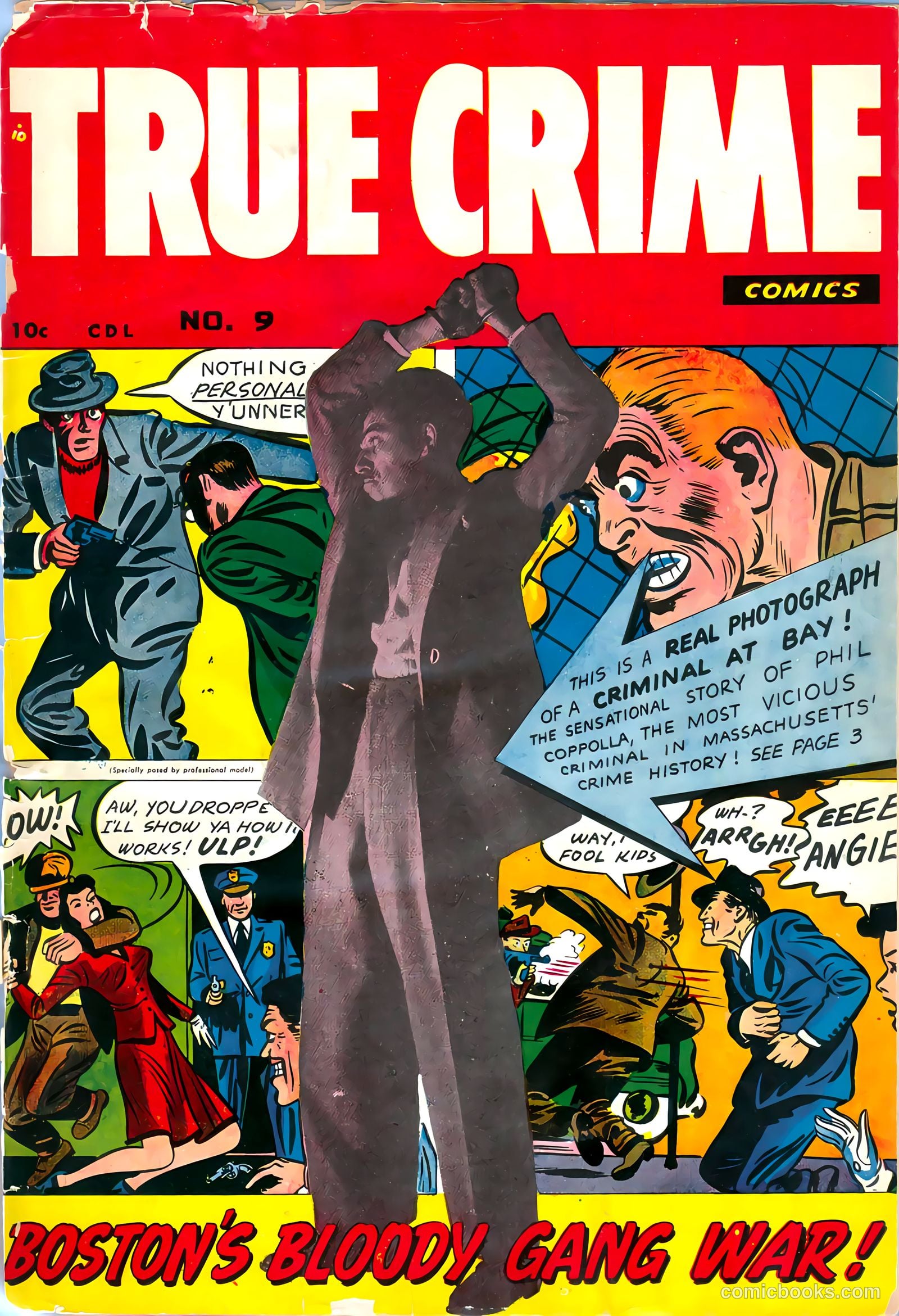 True Crime Comics #9 — page 1 of 36
