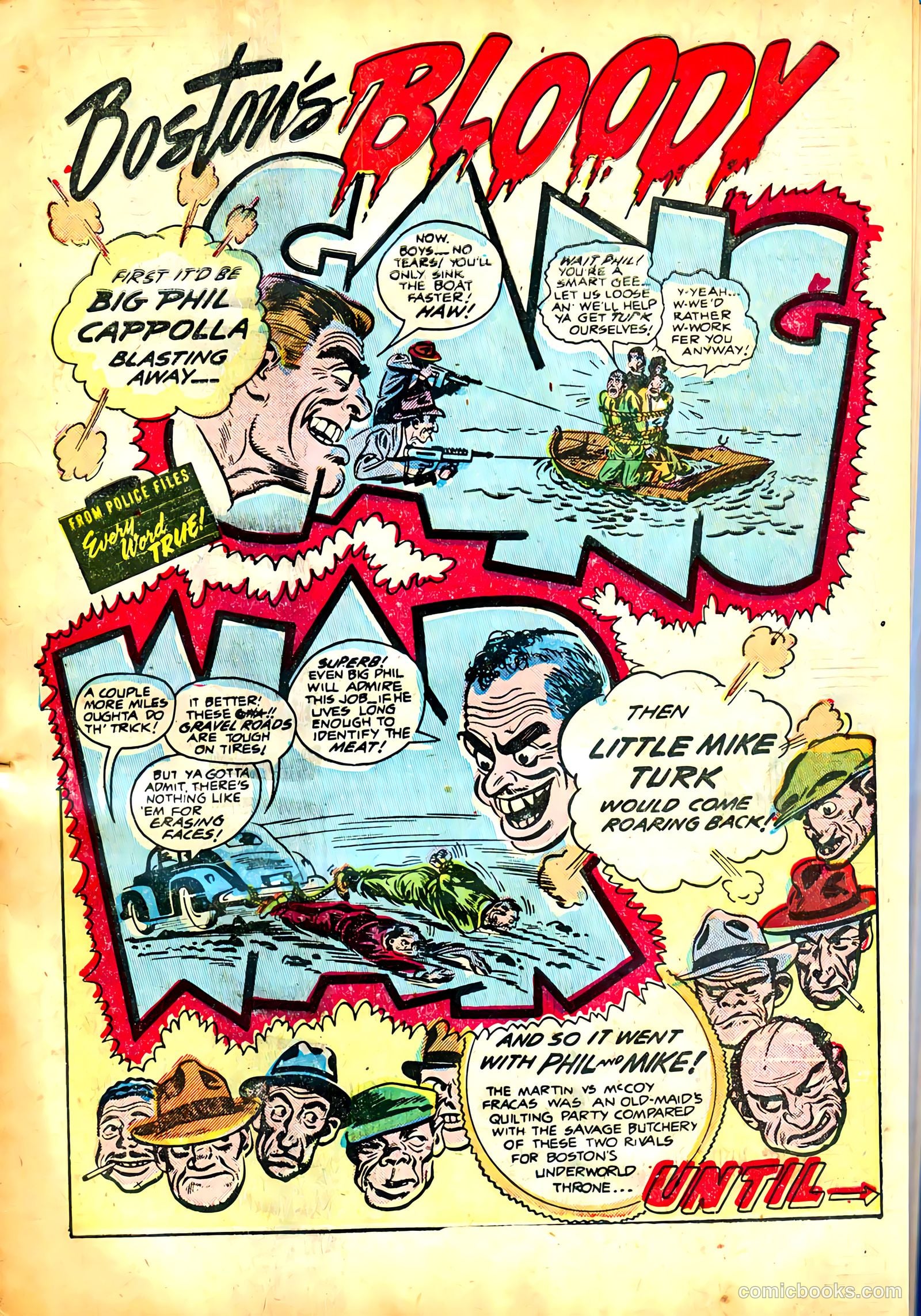 True Crime Comics #9 — page 3 of 36