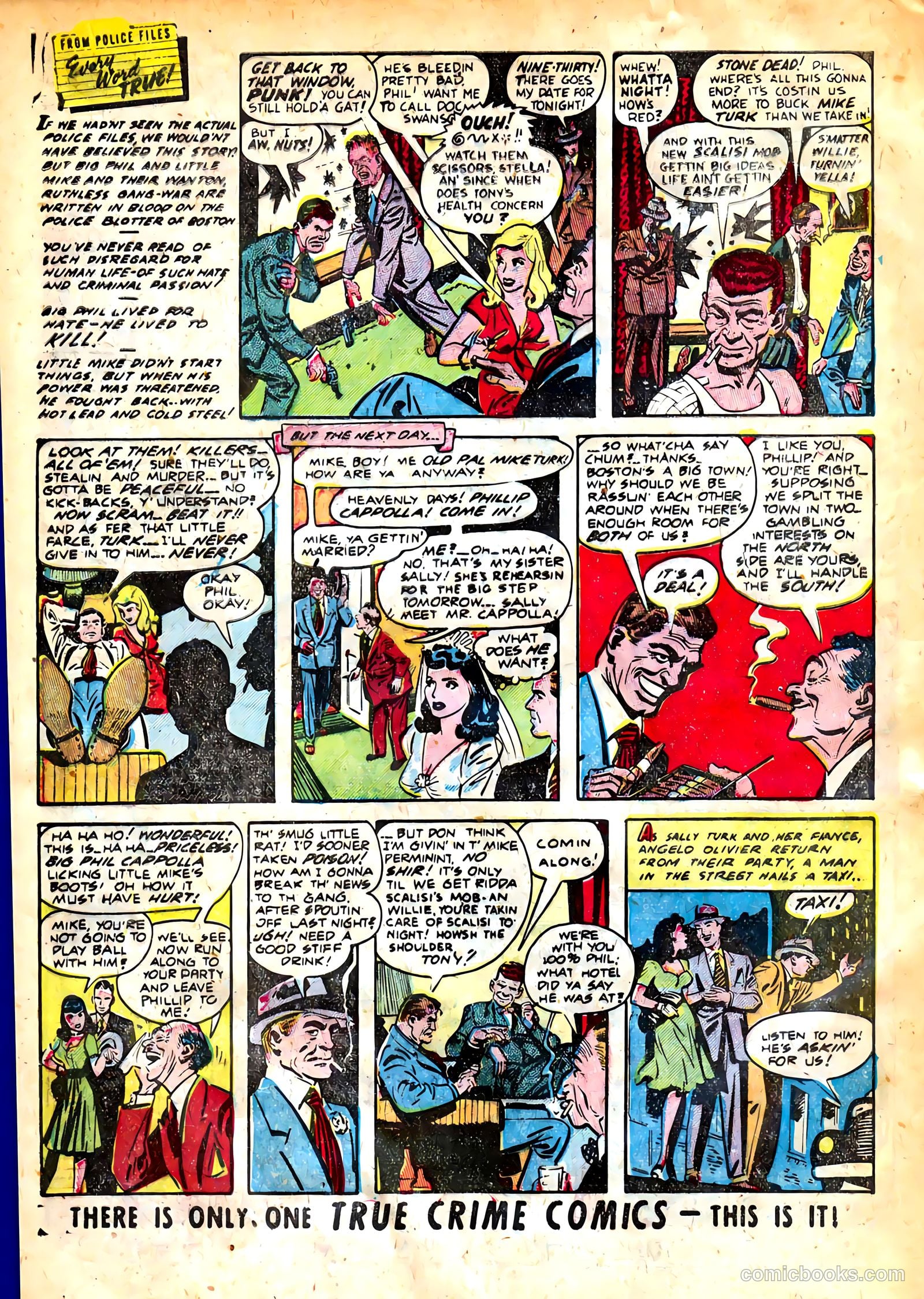 True Crime Comics #9 — page 4 of 36