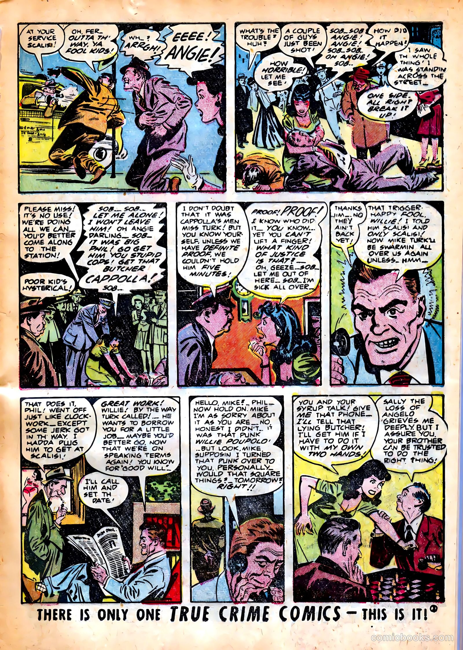 True Crime Comics #9 — page 5 of 36
