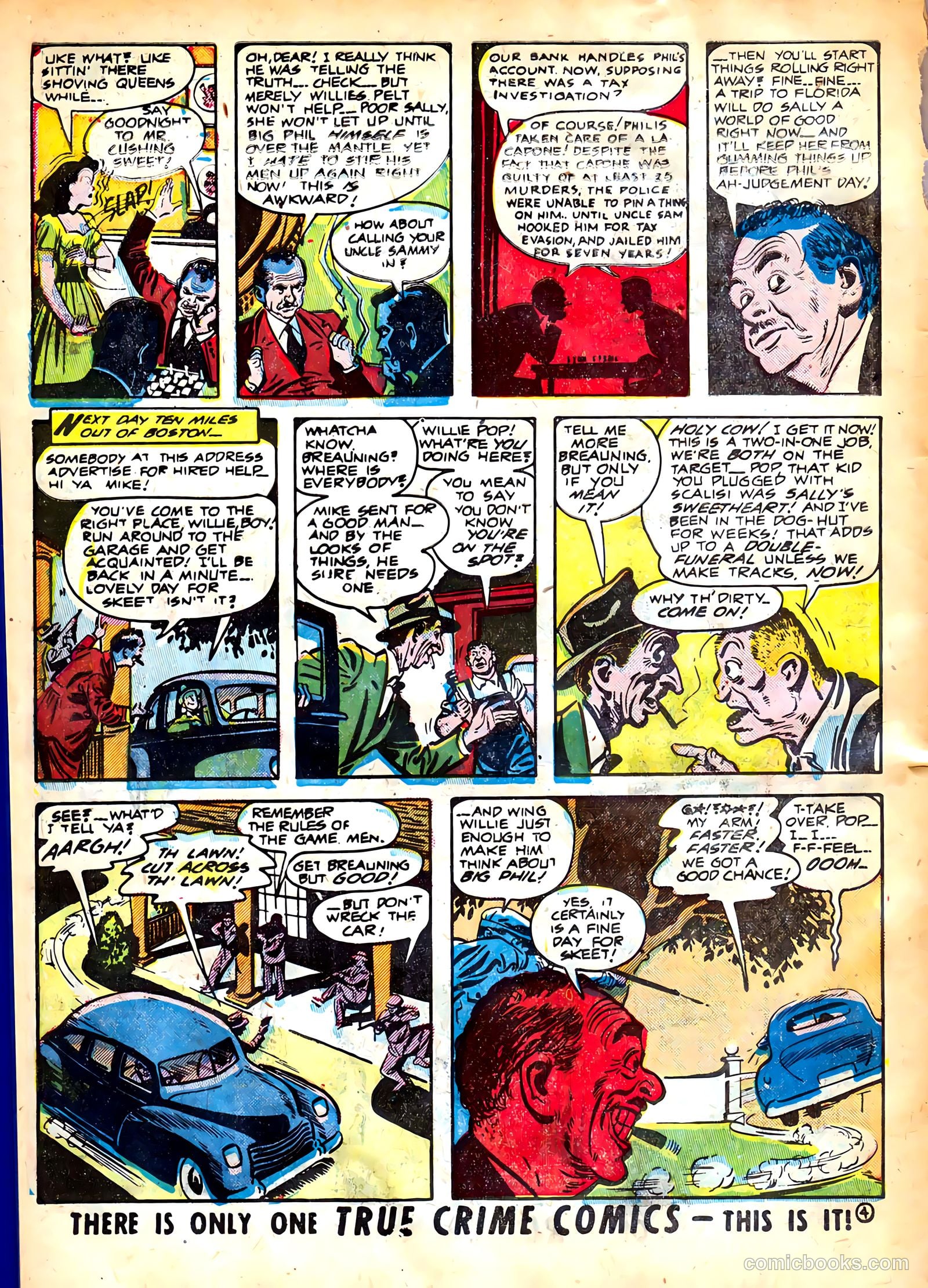 True Crime Comics #9 — page 6 of 36