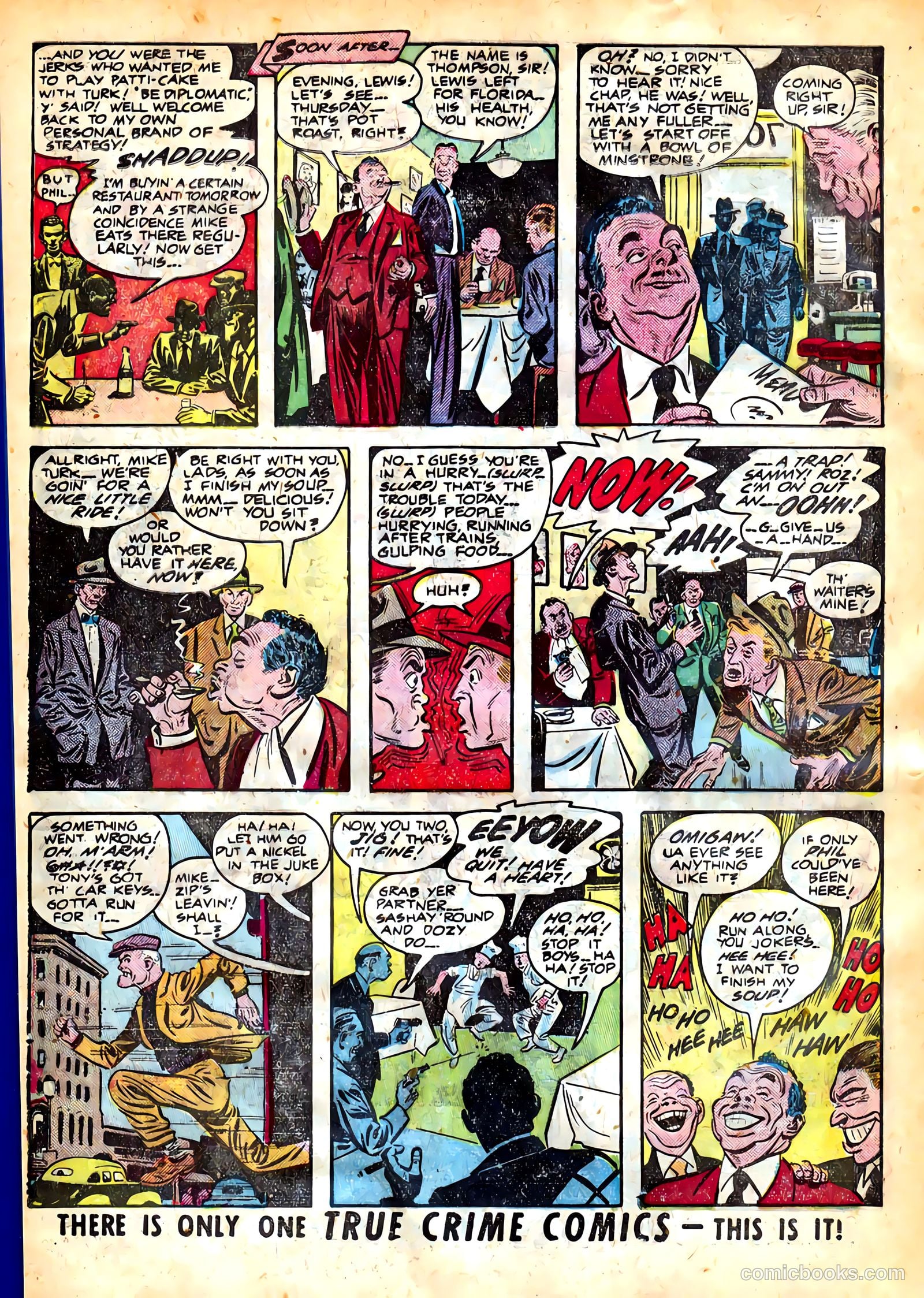 True Crime Comics #9 — page 8 of 36