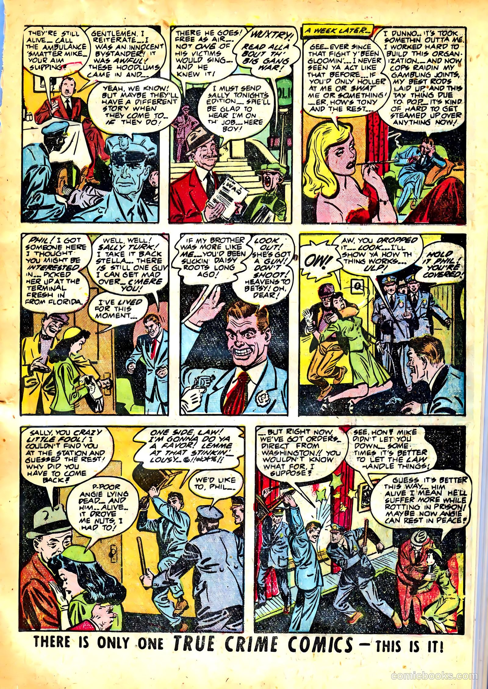 True Crime Comics #9 — page 9 of 36
