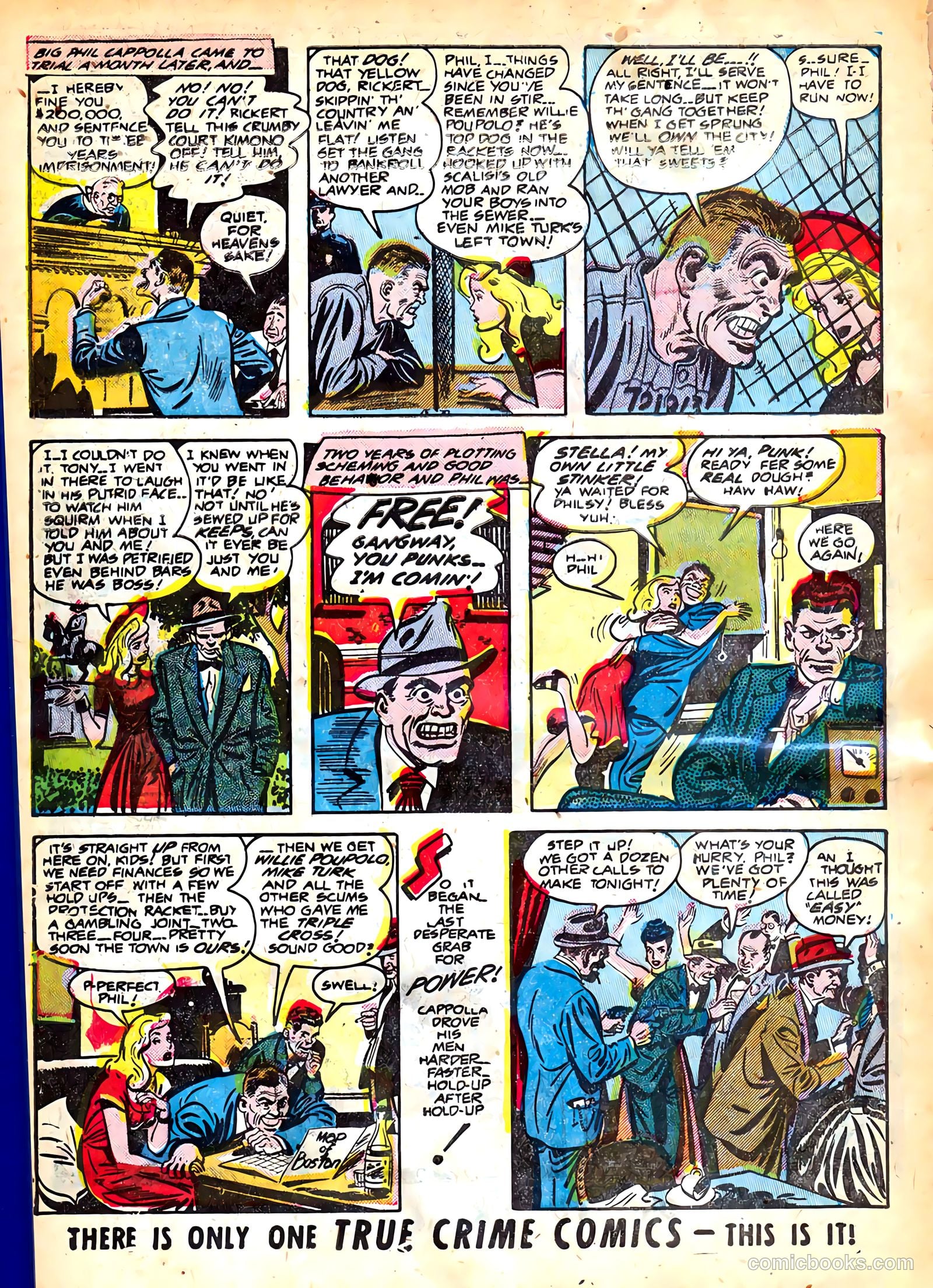 True Crime Comics #9 — page 10 of 36