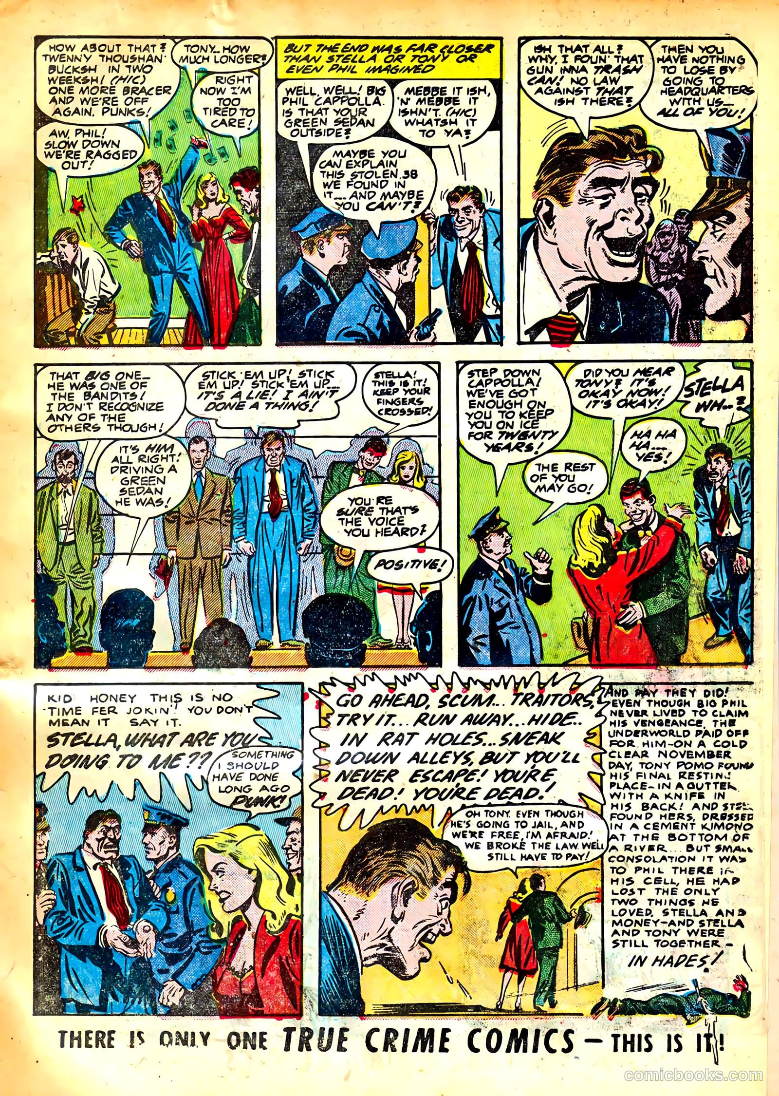 True Crime Comics #9 — page 11 of 36