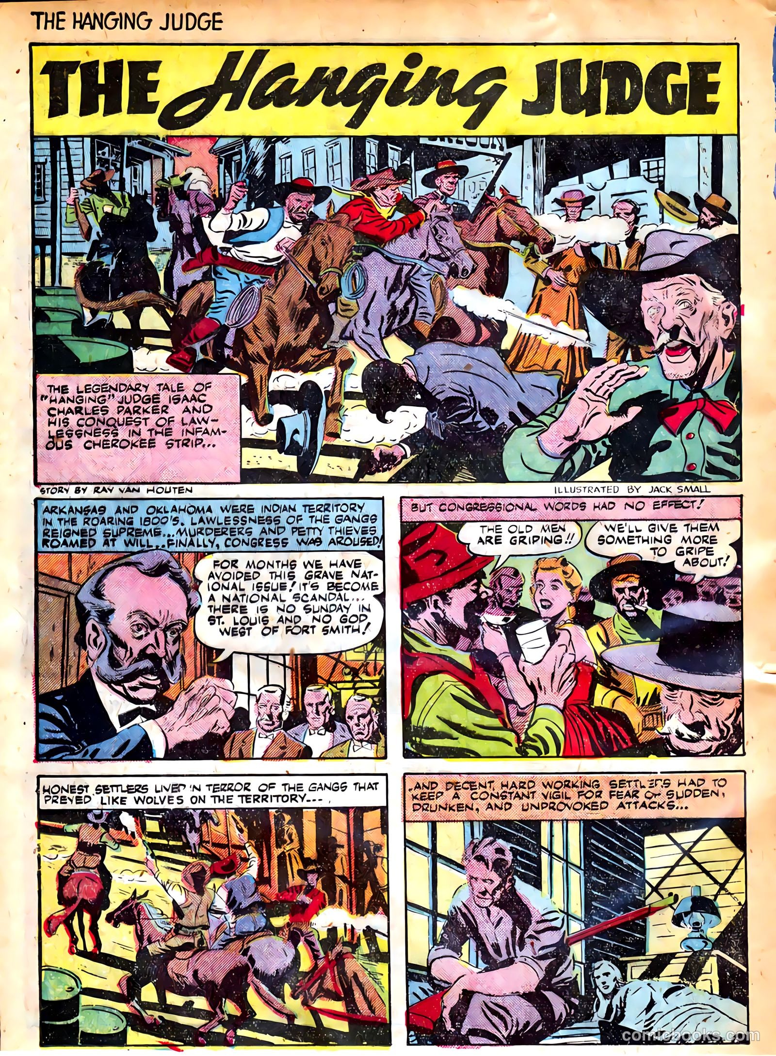 True Crime Comics #9 — page 12 of 36