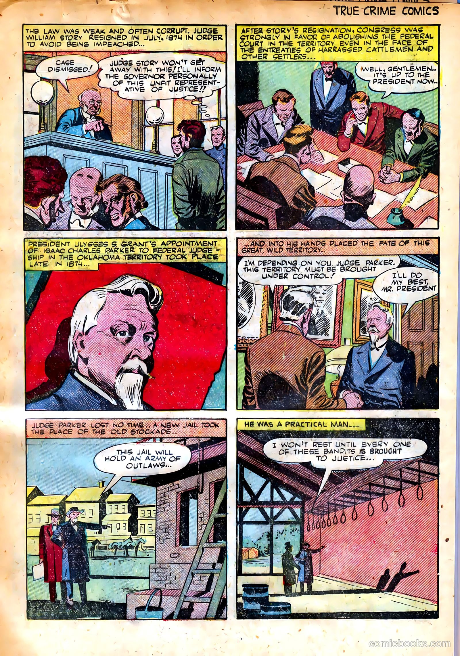 True Crime Comics #9 — page 13 of 36