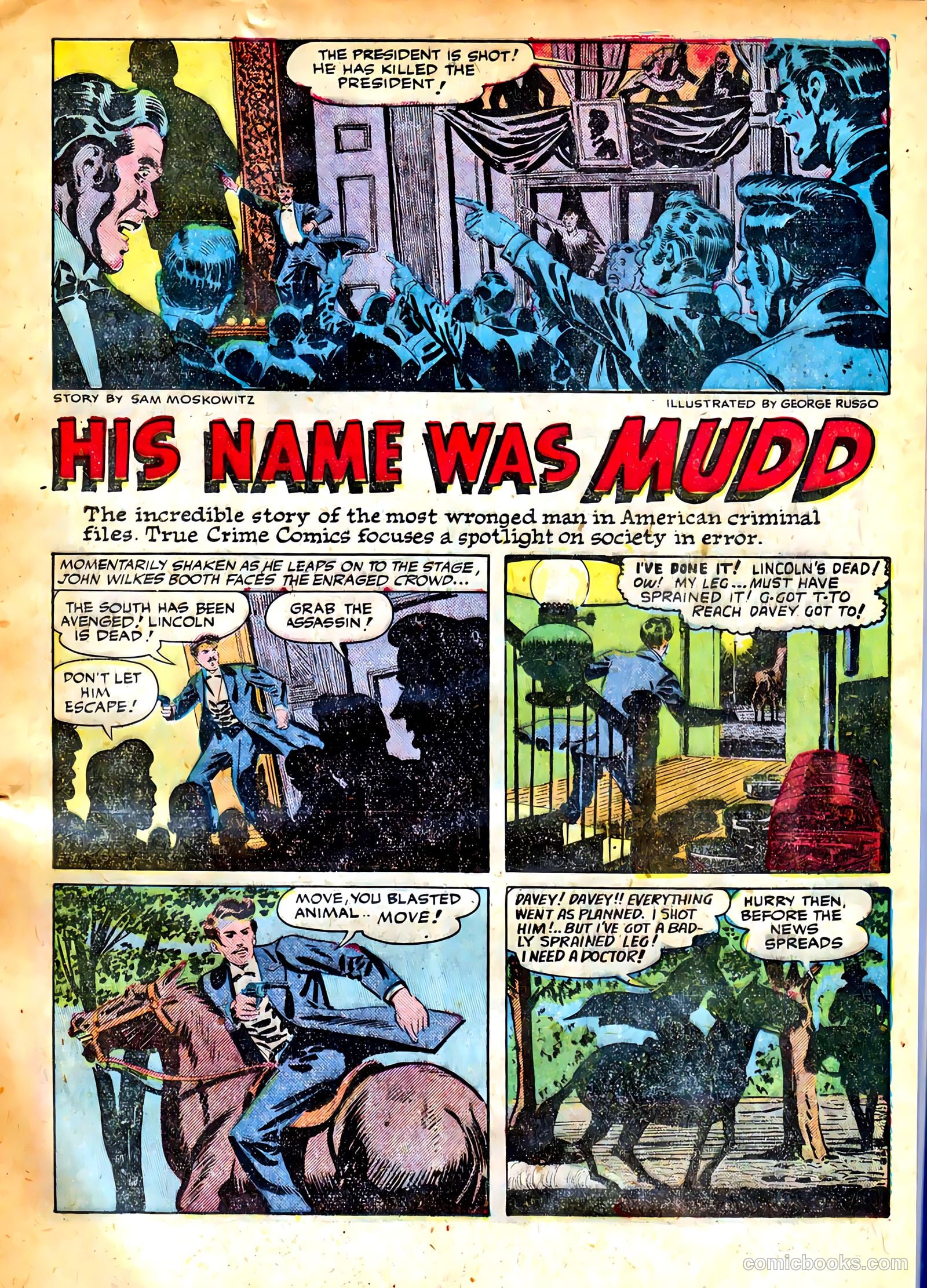 True Crime Comics #9 — page 17 of 36