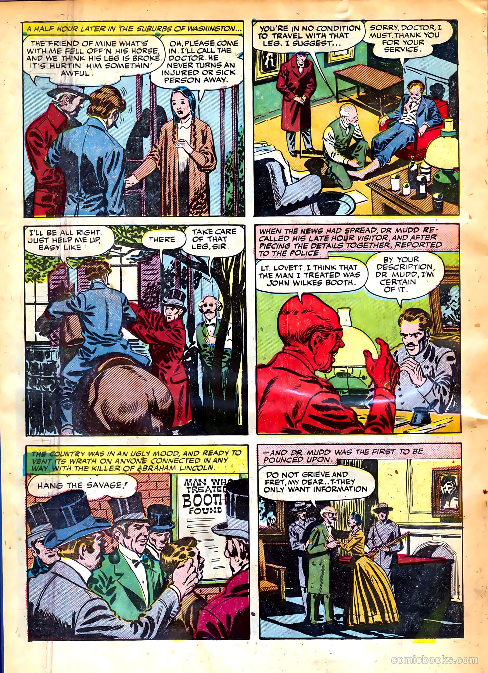 True Crime Comics #9 — page 18 of 36