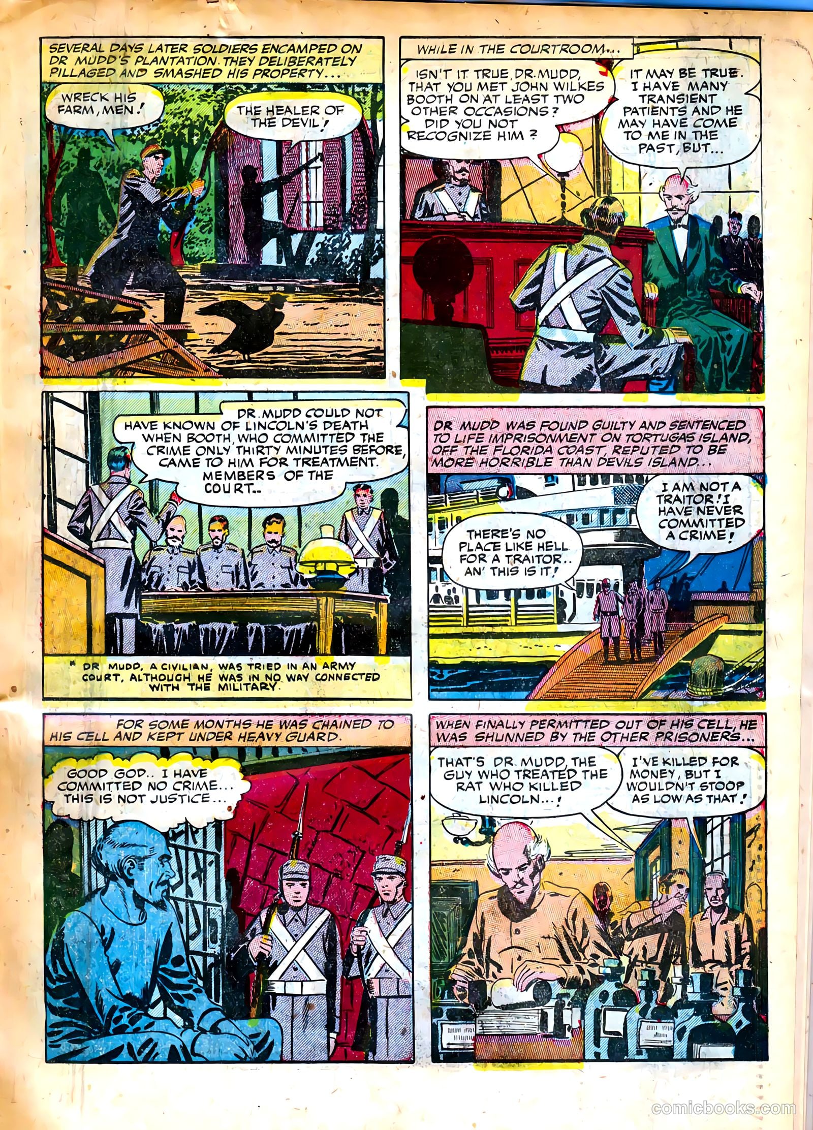 True Crime Comics #9 — page 19 of 36