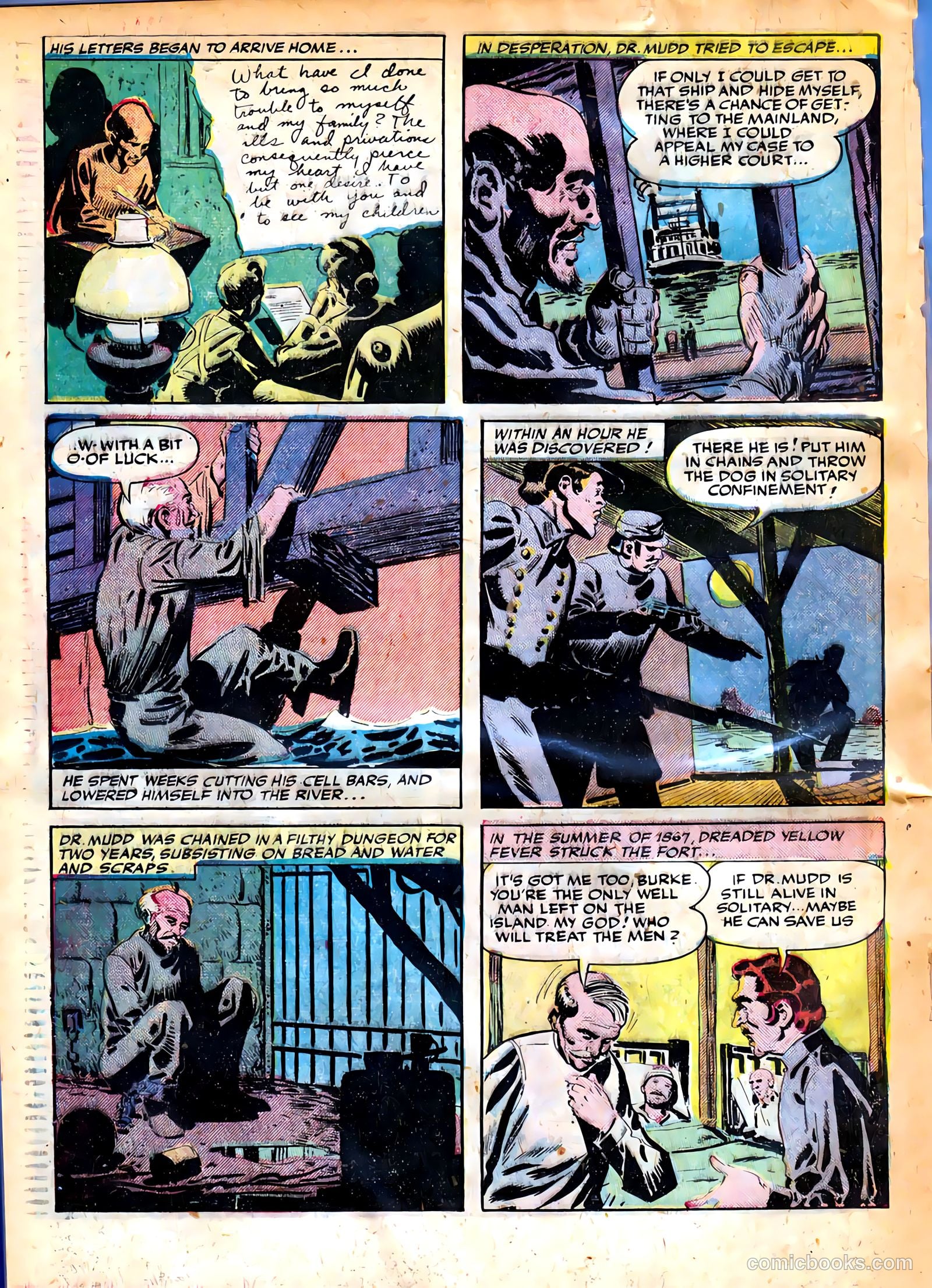 True Crime Comics #9 — page 20 of 36