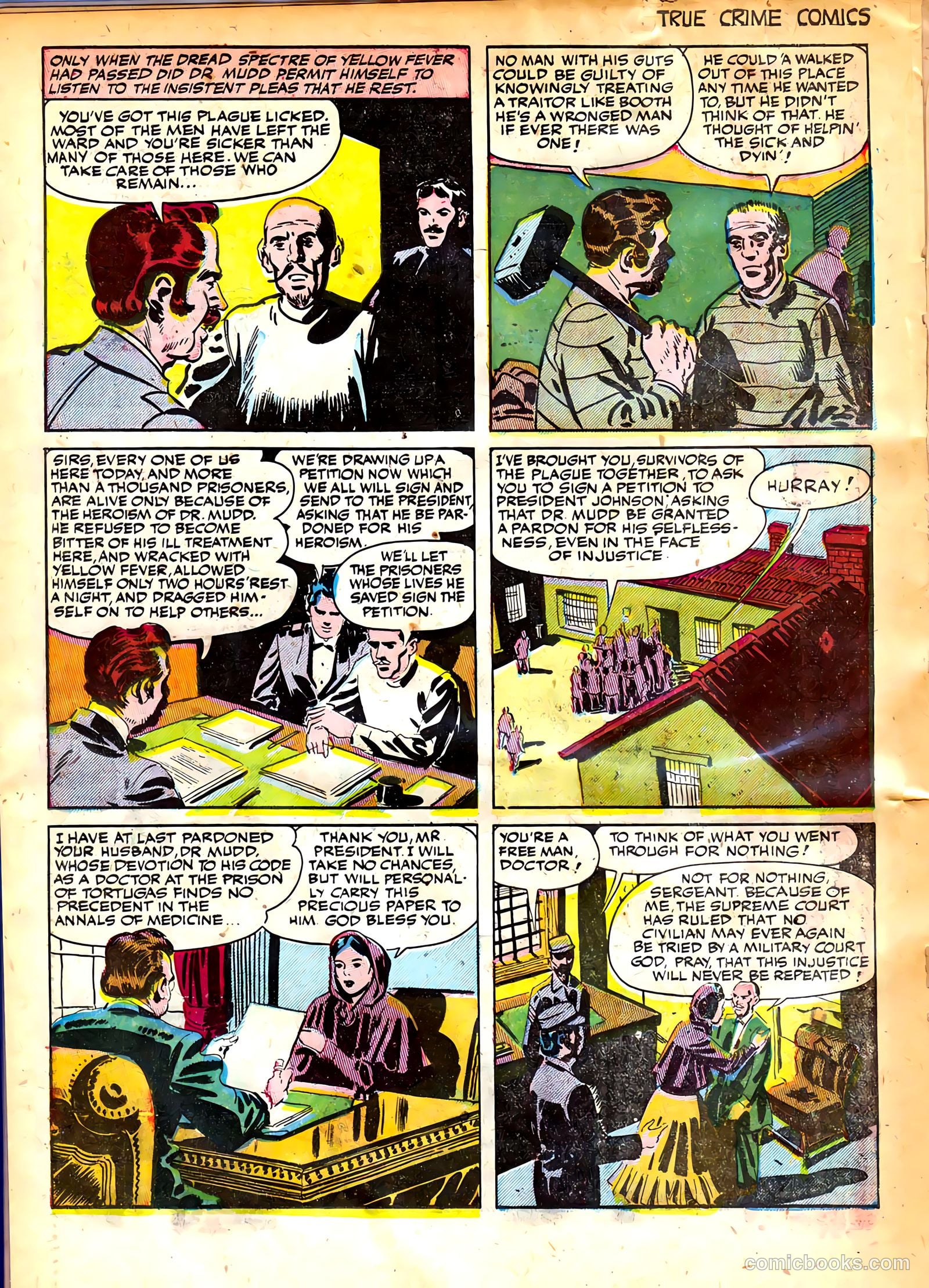 True Crime Comics #9 — page 22 of 36